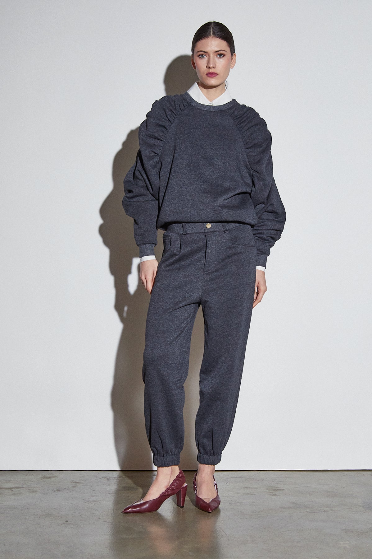 Xenia Jogger Charcoal