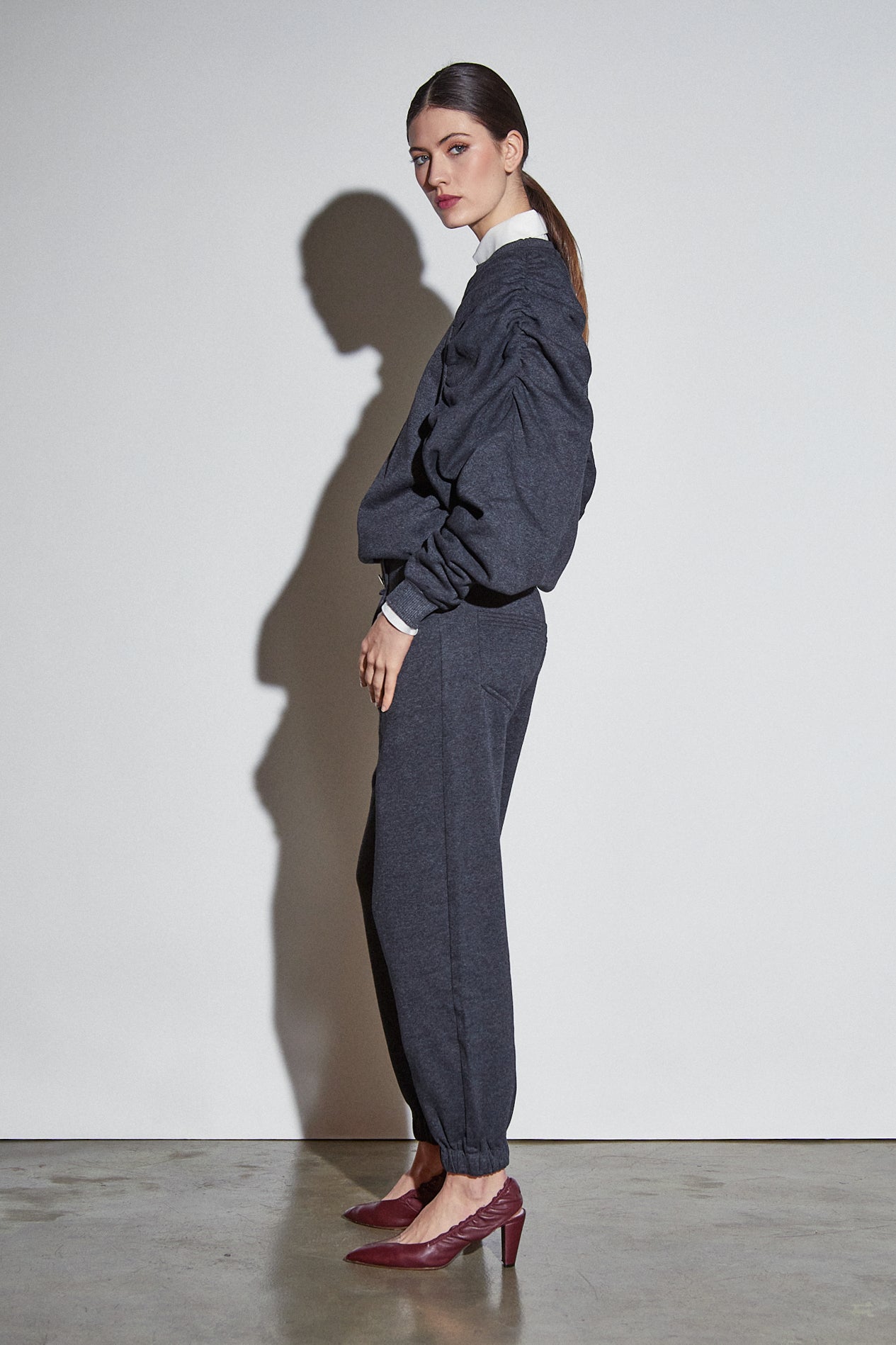 Xenia Jogger Charcoal