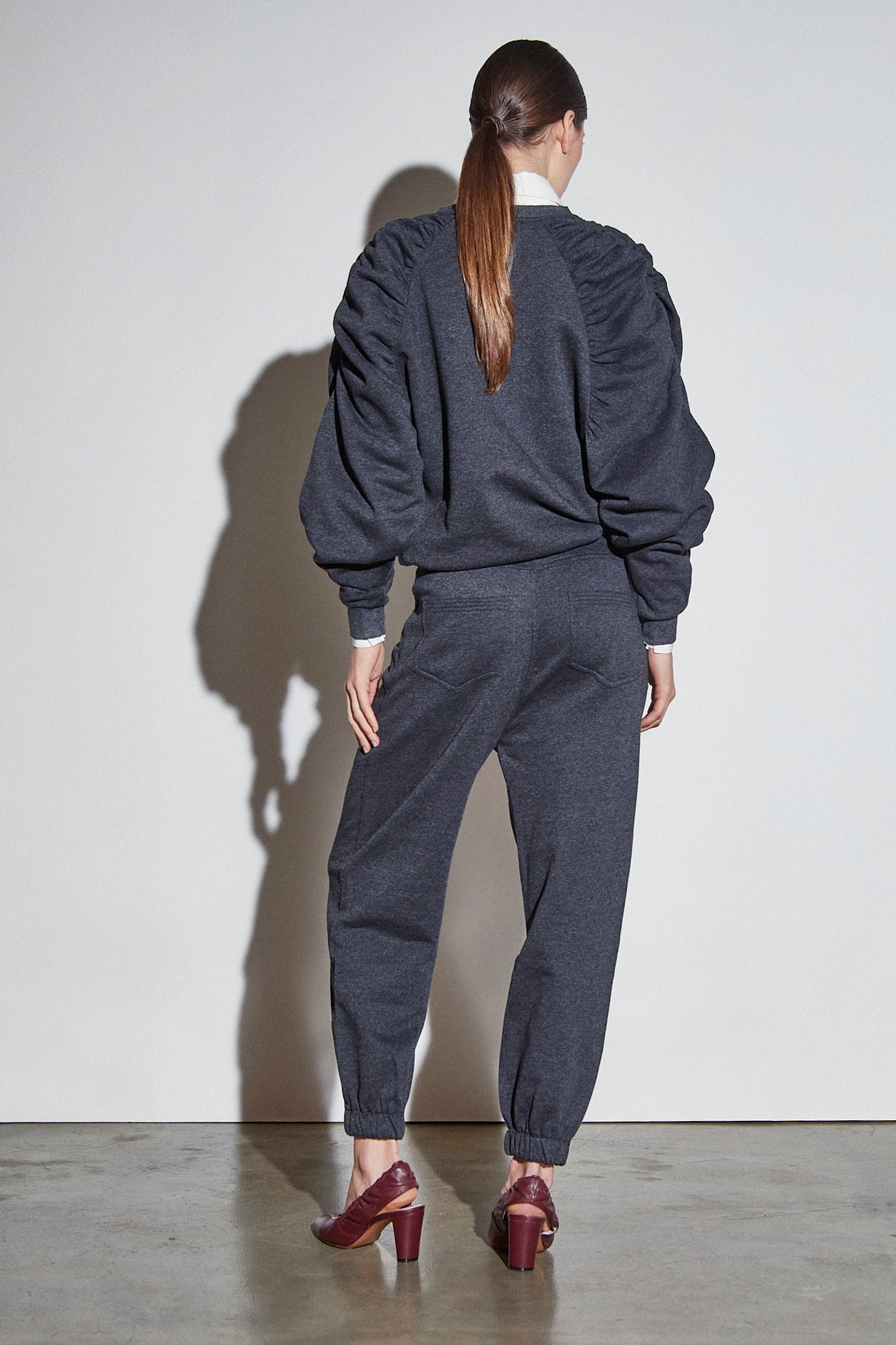 Xenia Jogger Charcoal