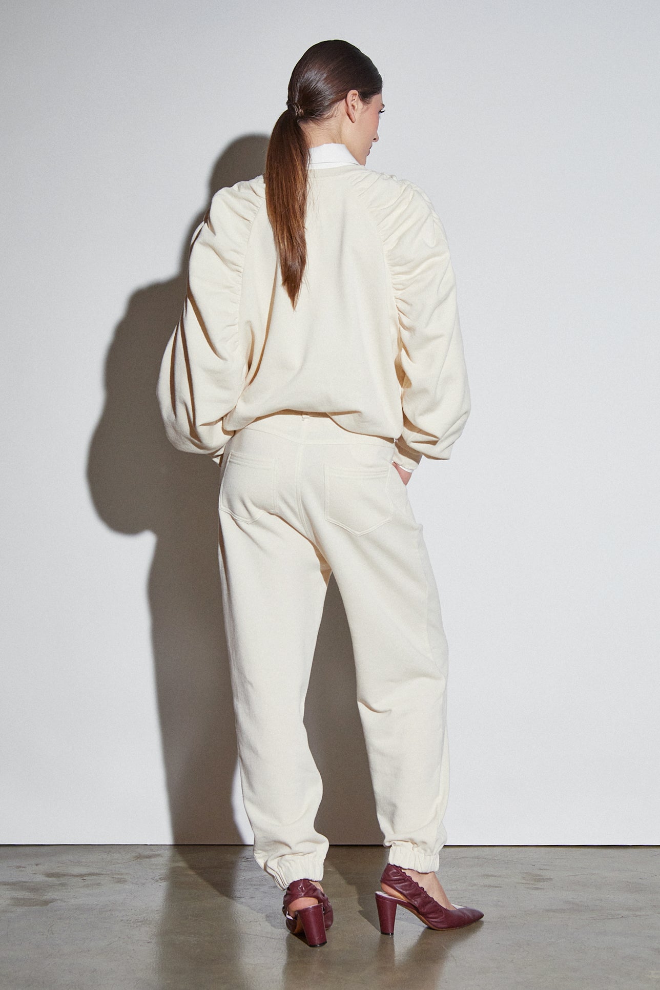 Xenia Jogger Off-White