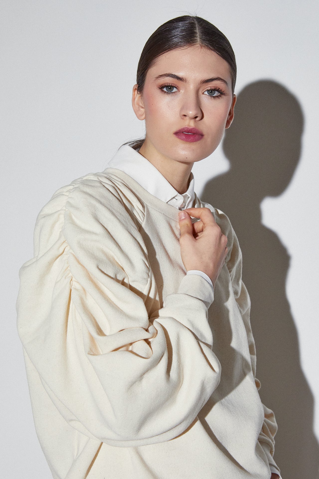 Sweat Xenia Blanc Cassé