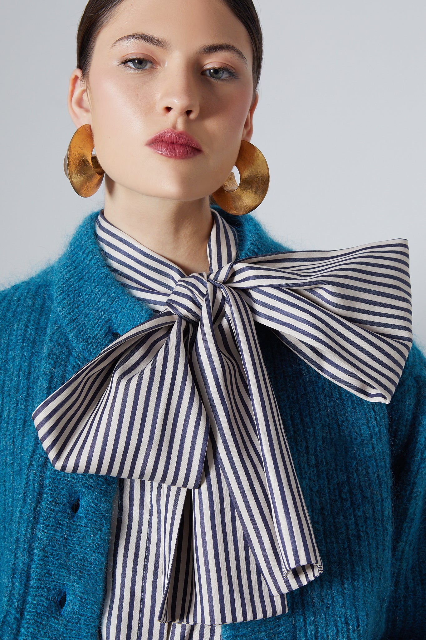 Leandra Cardigan Teal