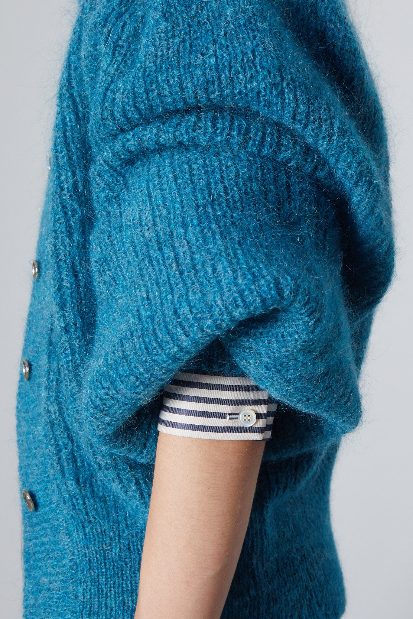 Leandra Cardigan Teal