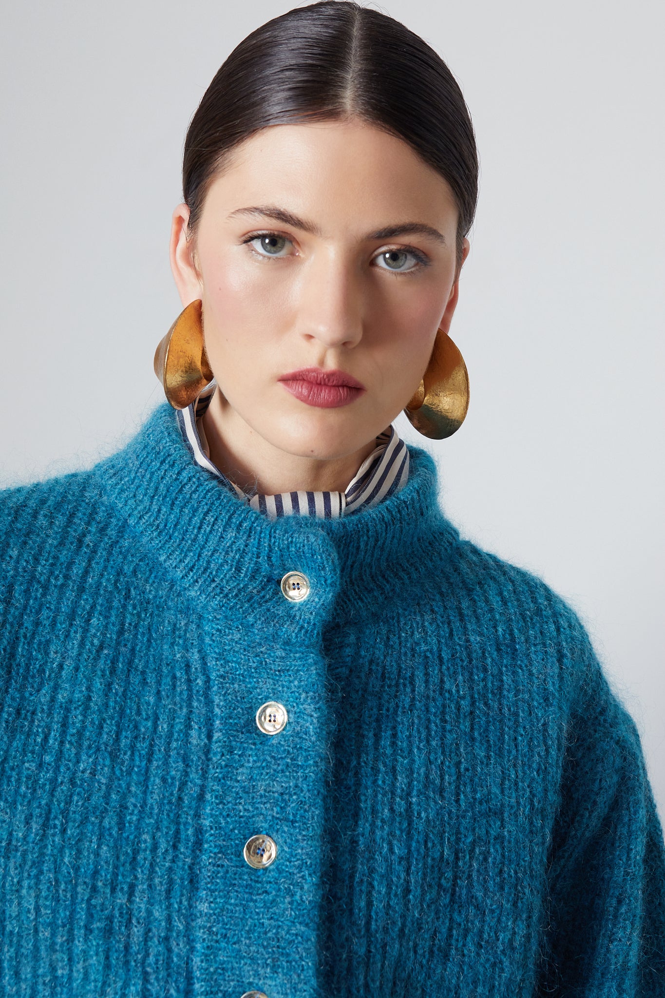 Leandra Cardigan Teal