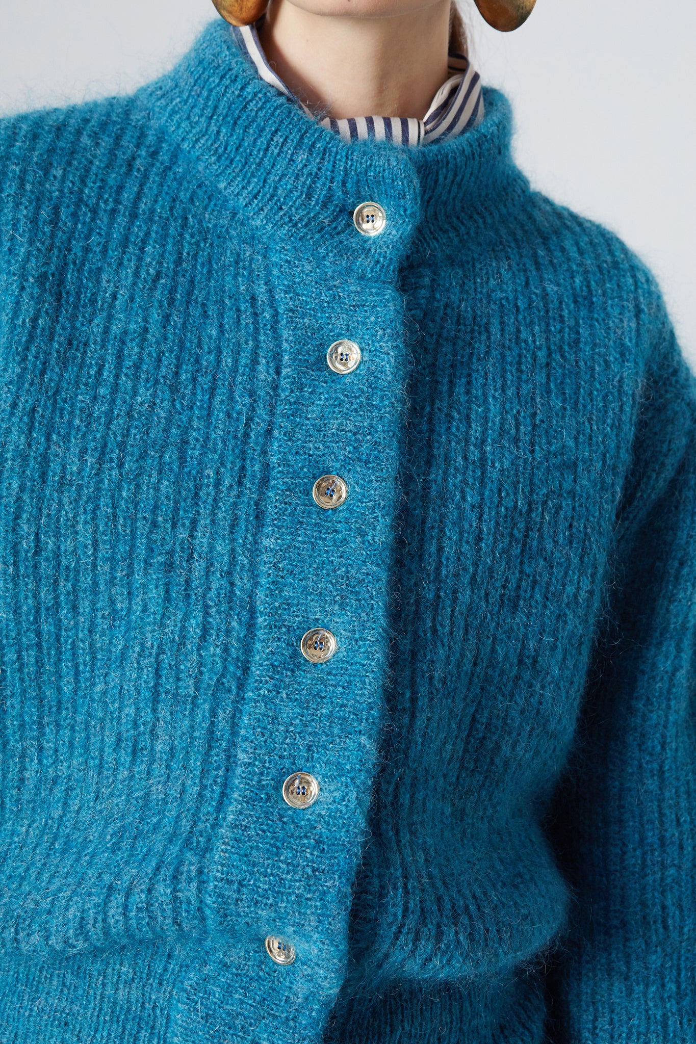 Leandra Cardigan Teal