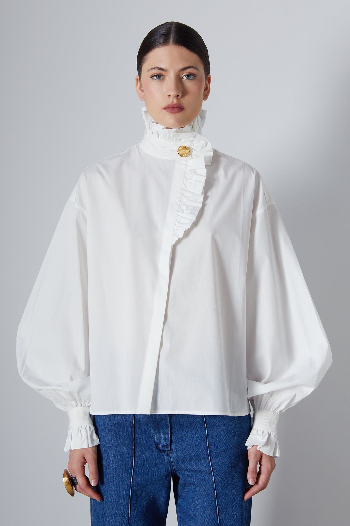 Ezra Shirt Off-White