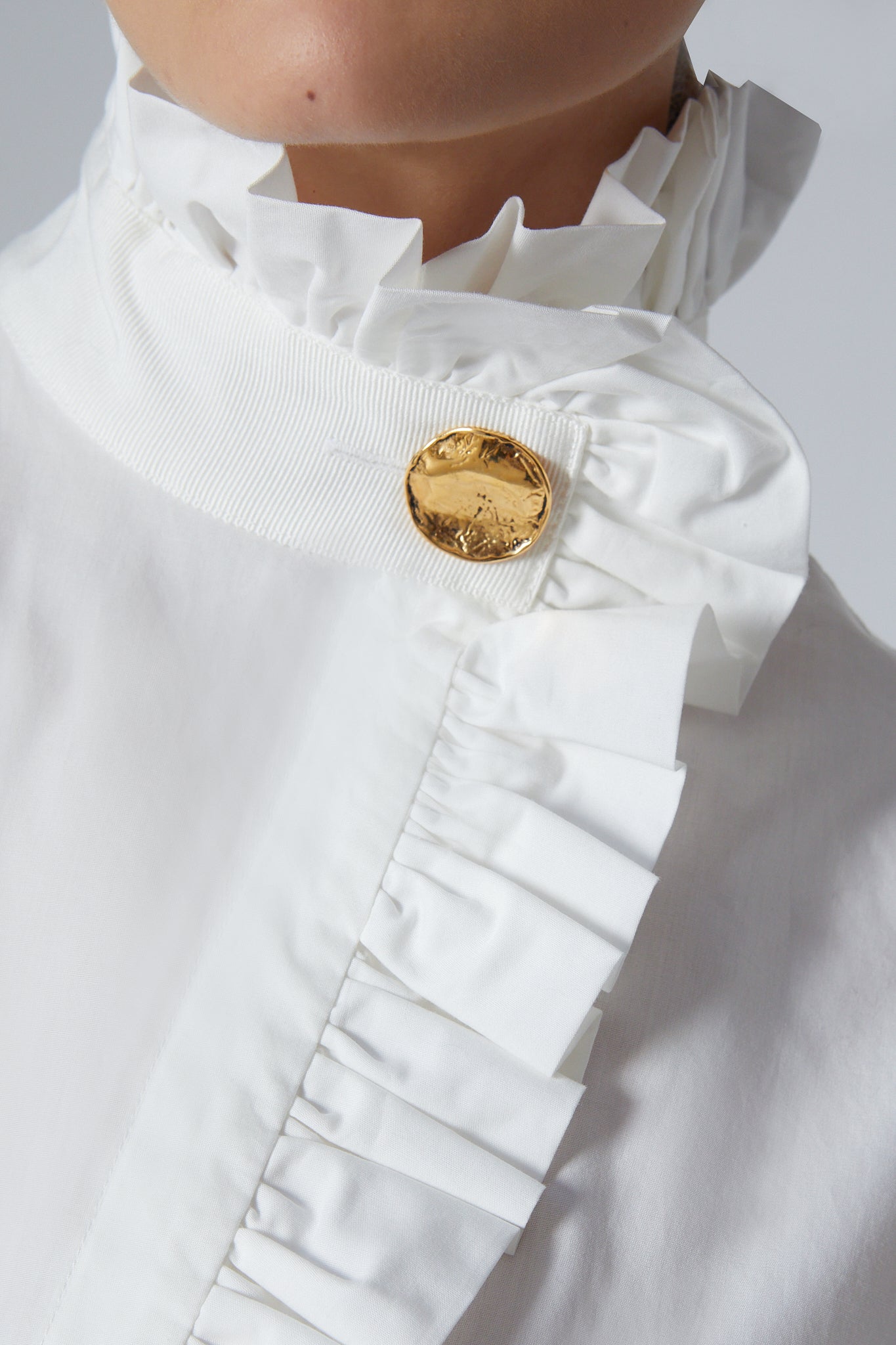 Ezra Shirt Off-White