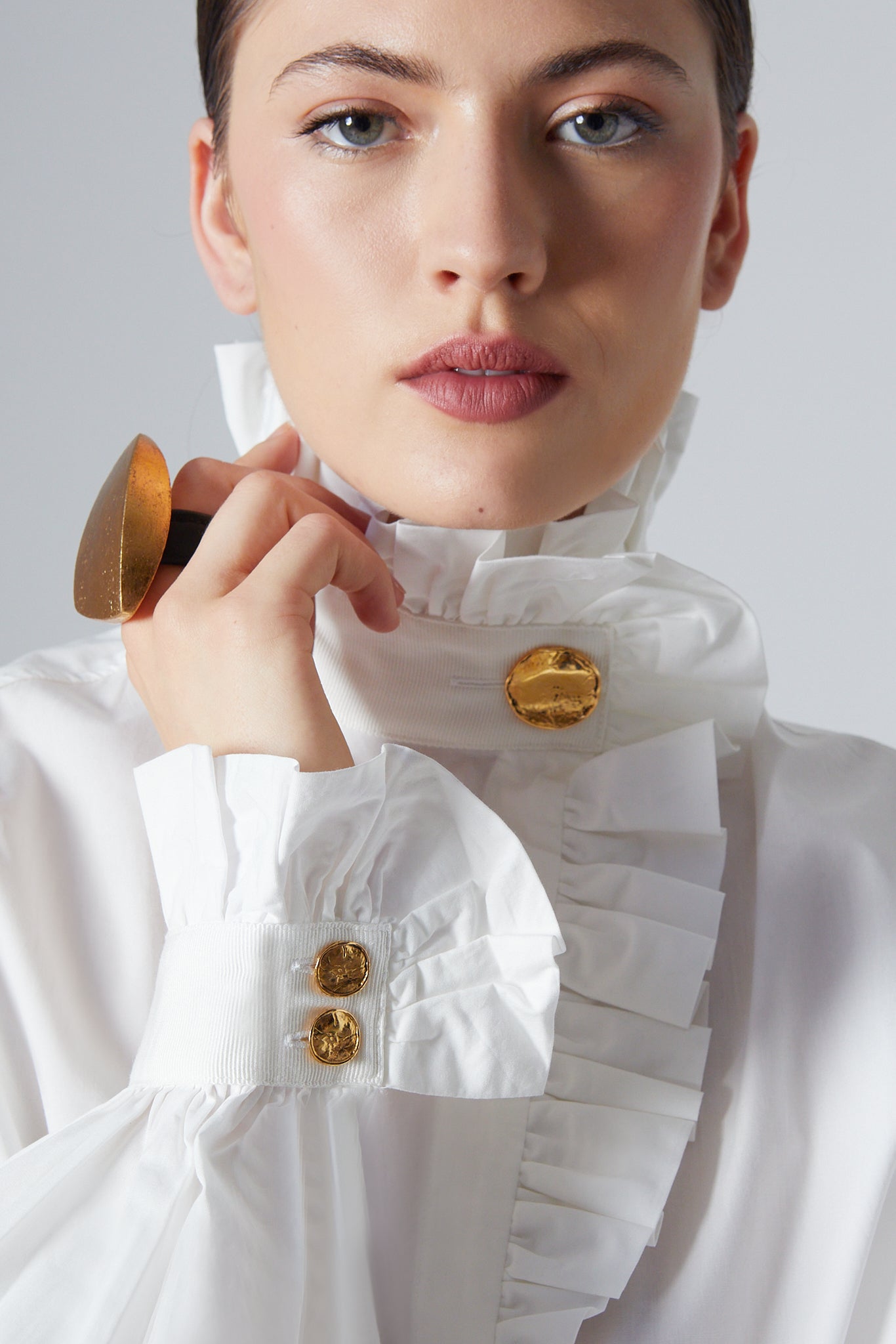 Ezra Shirt Off-White