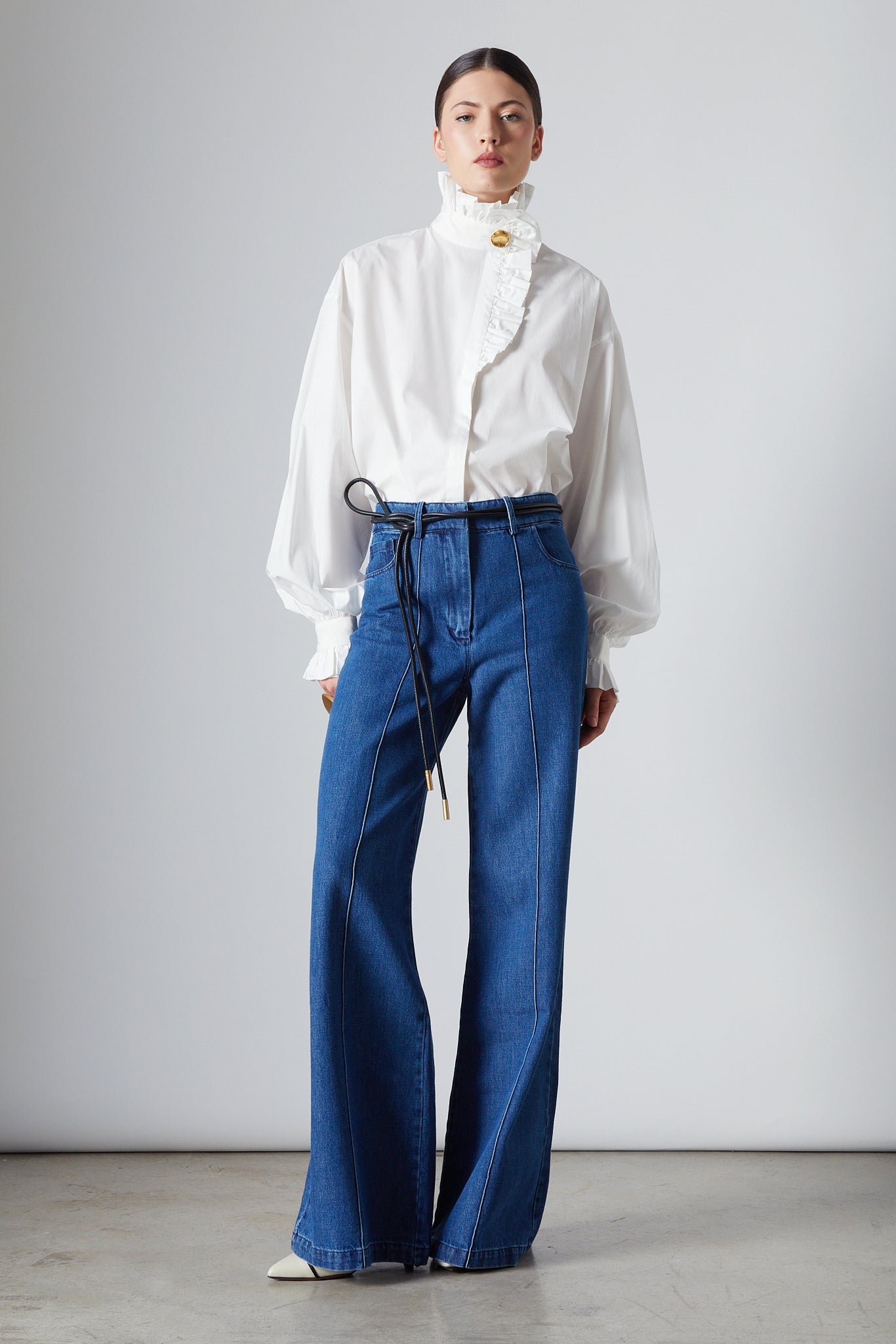 Ezra Shirt Off-White