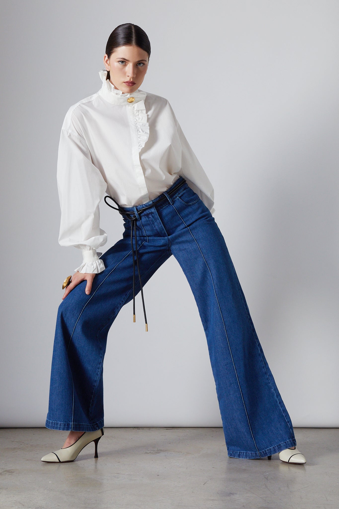 Ezra Shirt Off-White