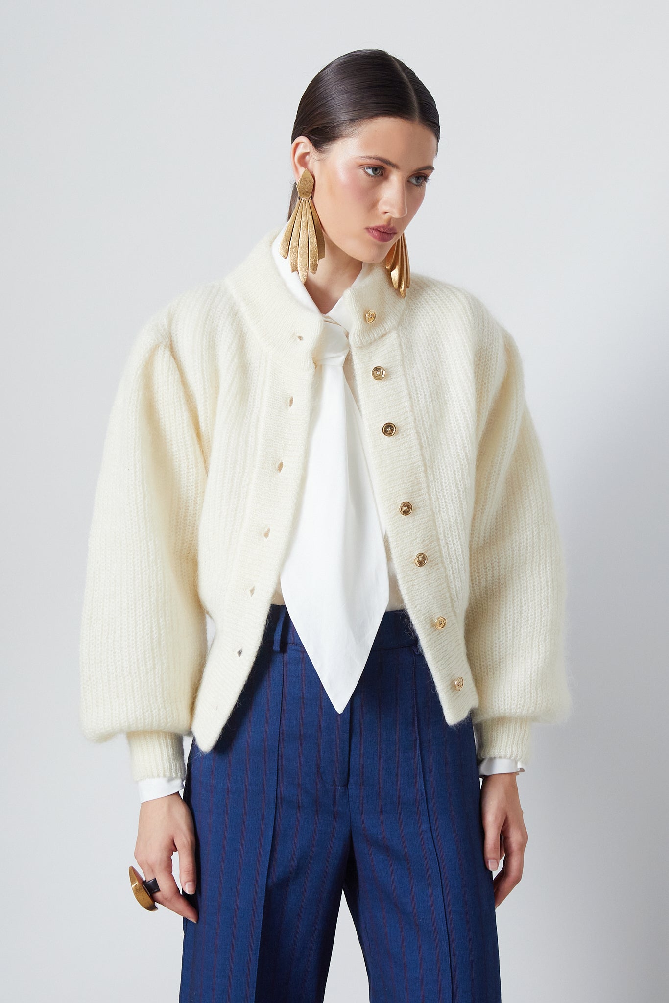 Leandra Cardigan Off-White