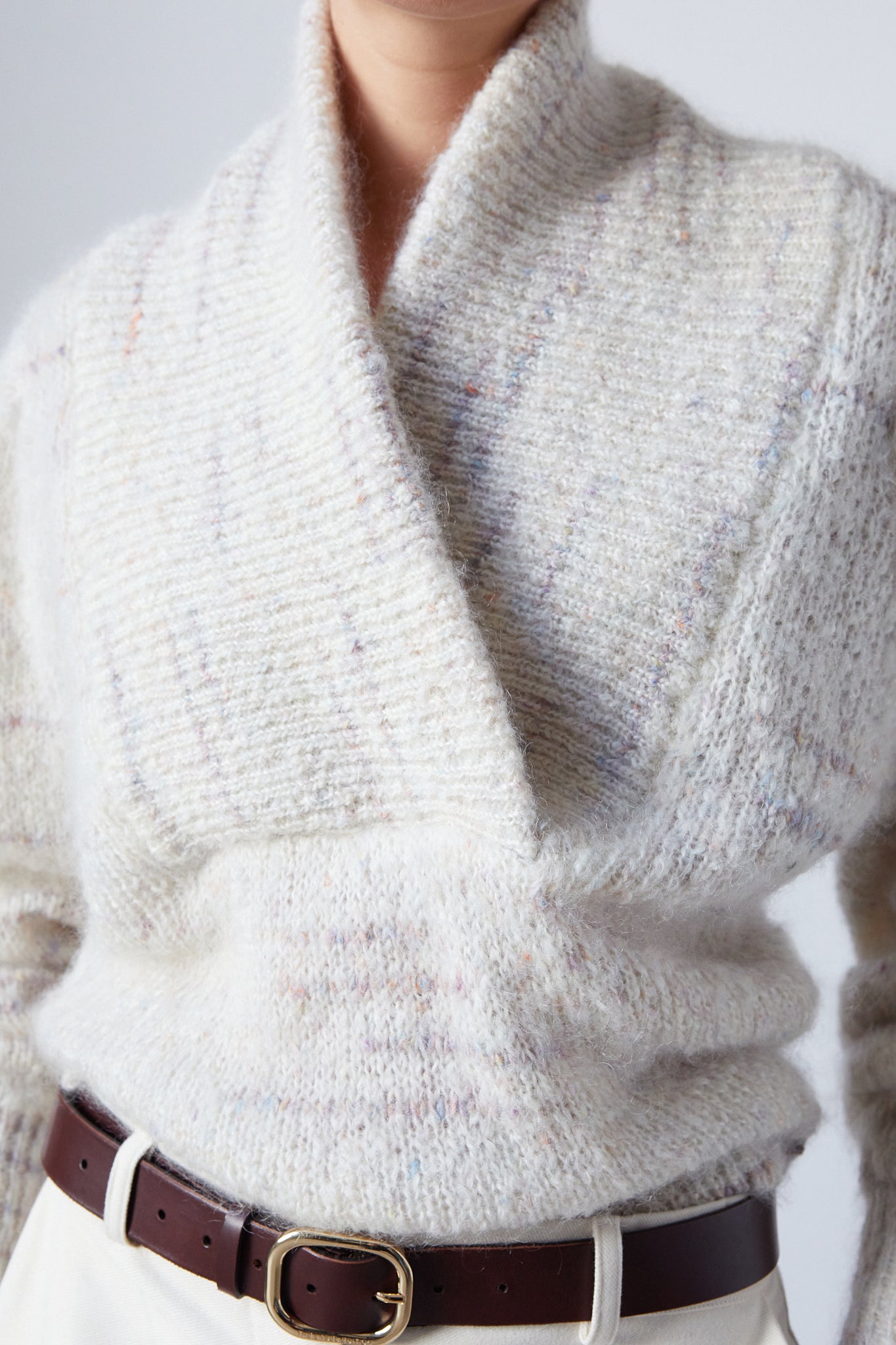 Ronald Sweater Oat Melange