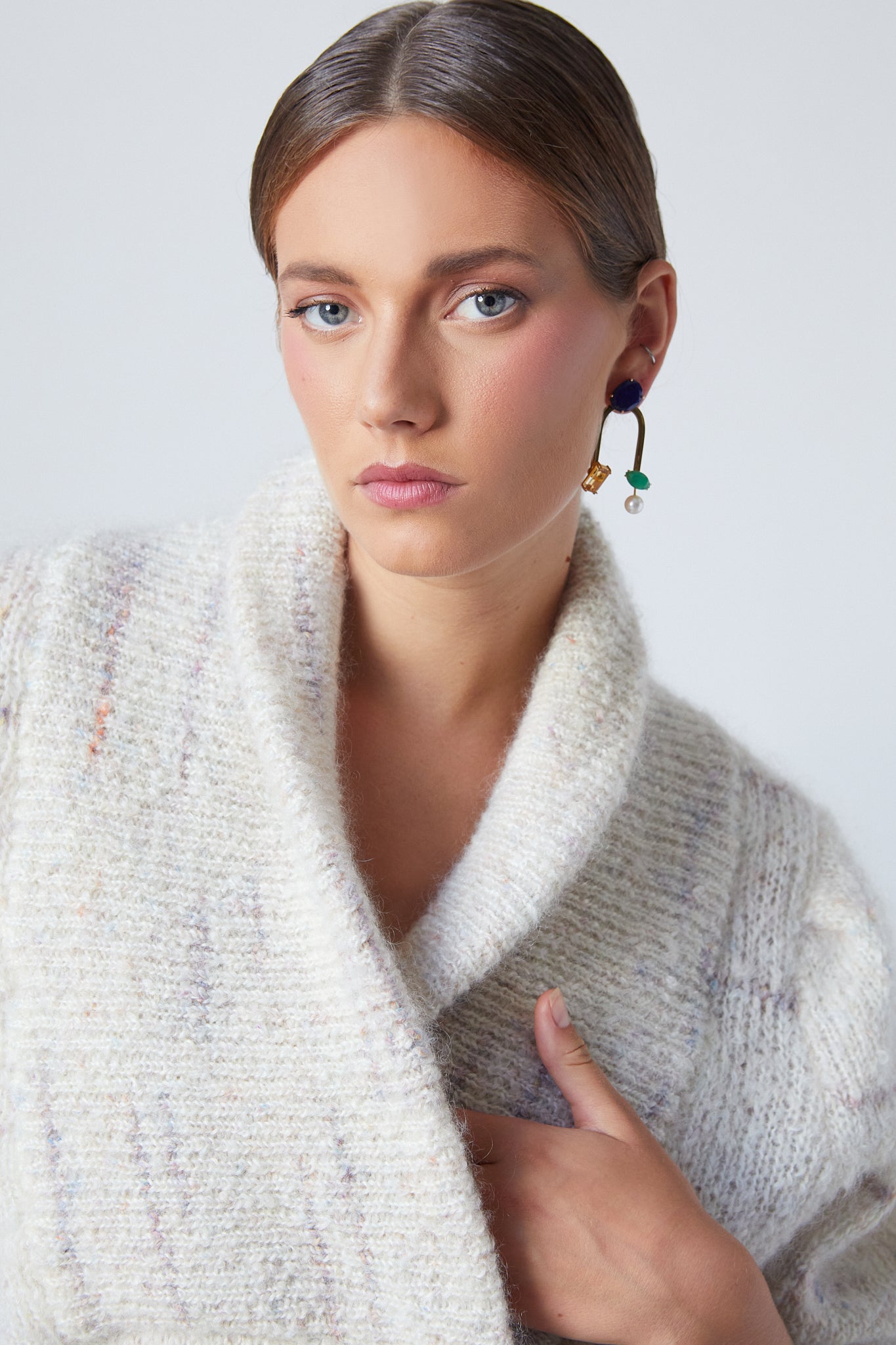 Ronald Sweater Oat Melange