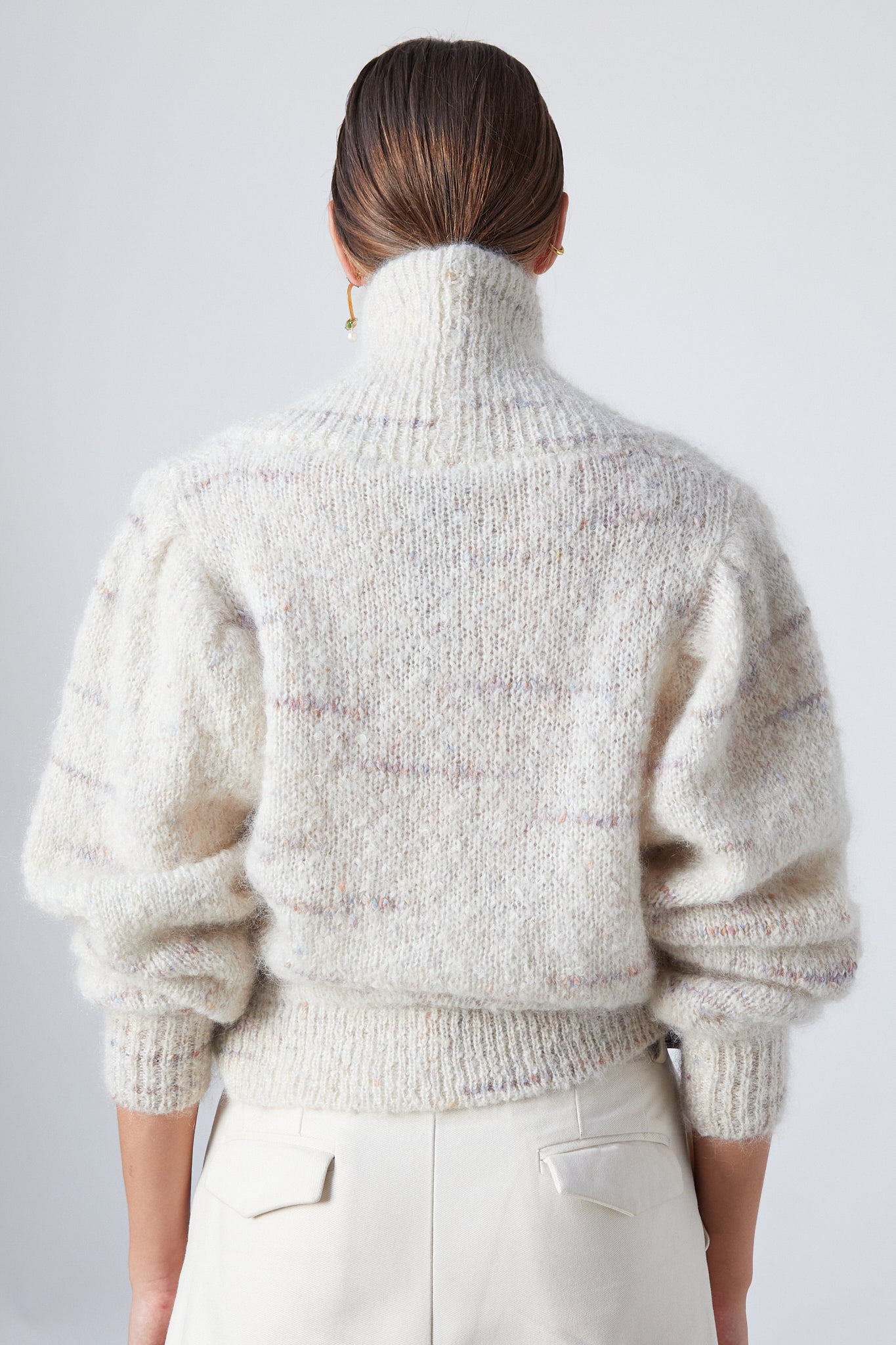 Ronald Sweater Oat Melange