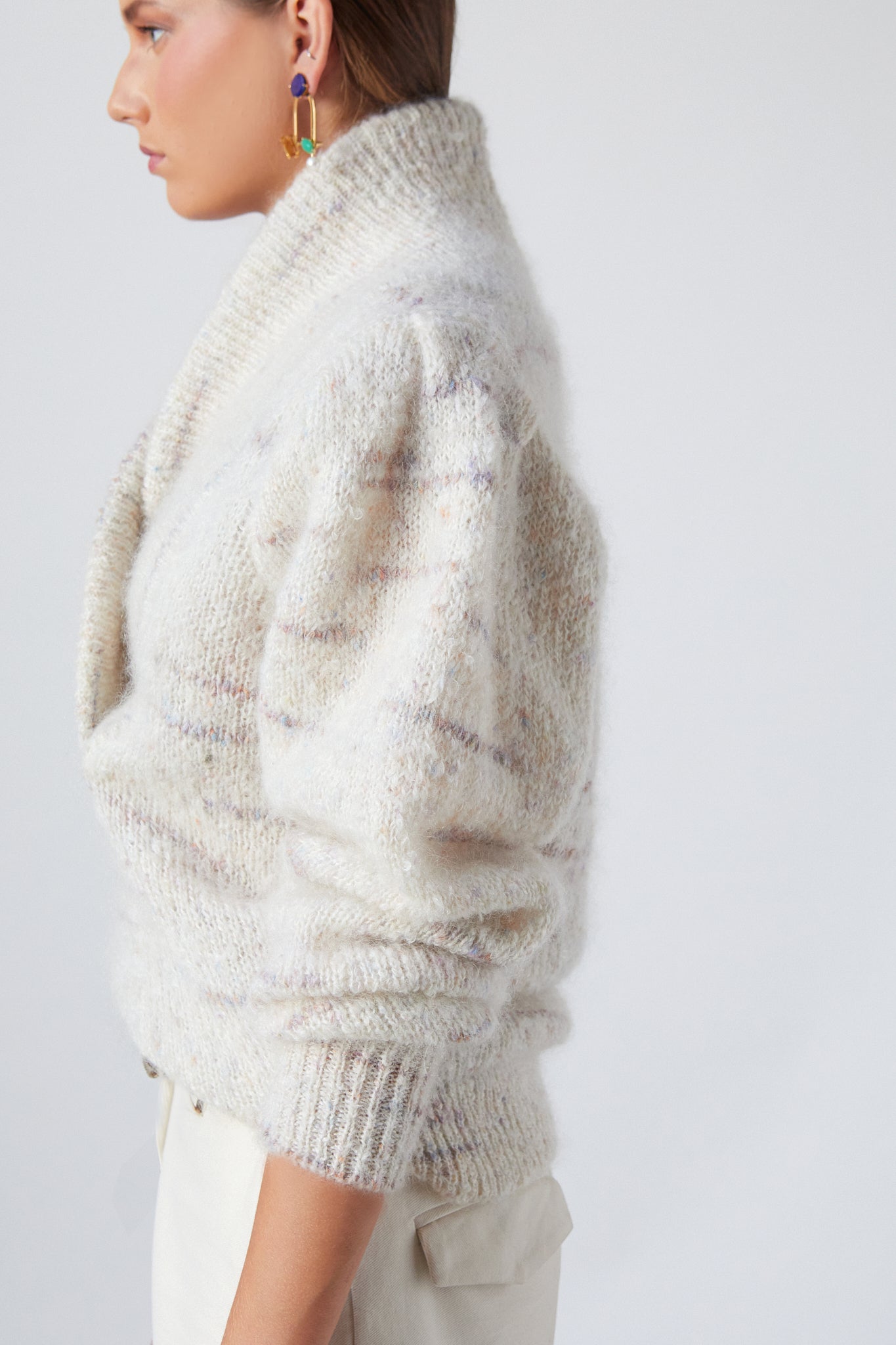 Ronald Sweater Oat Melange