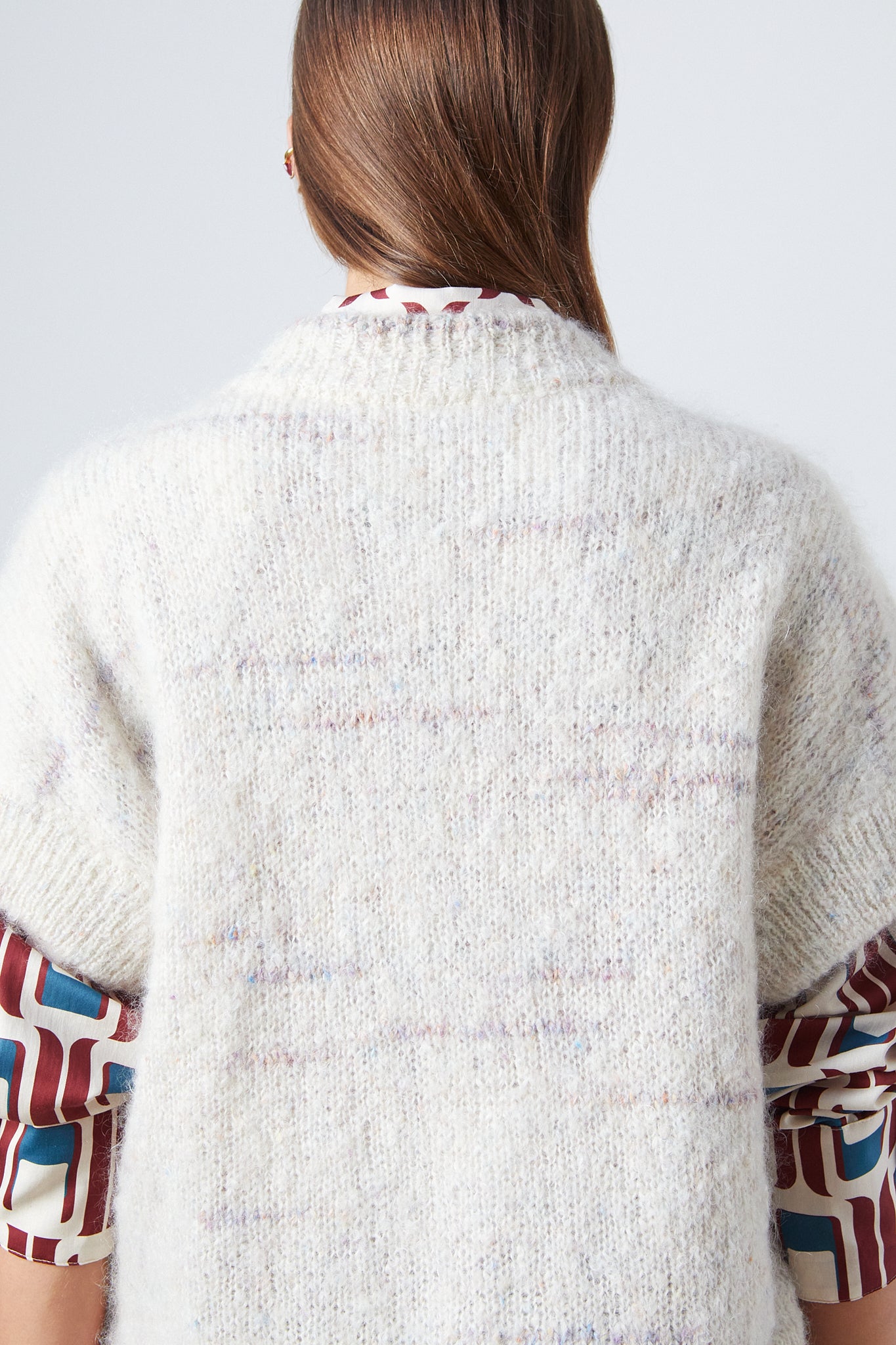 Luca Vest Oat Melange