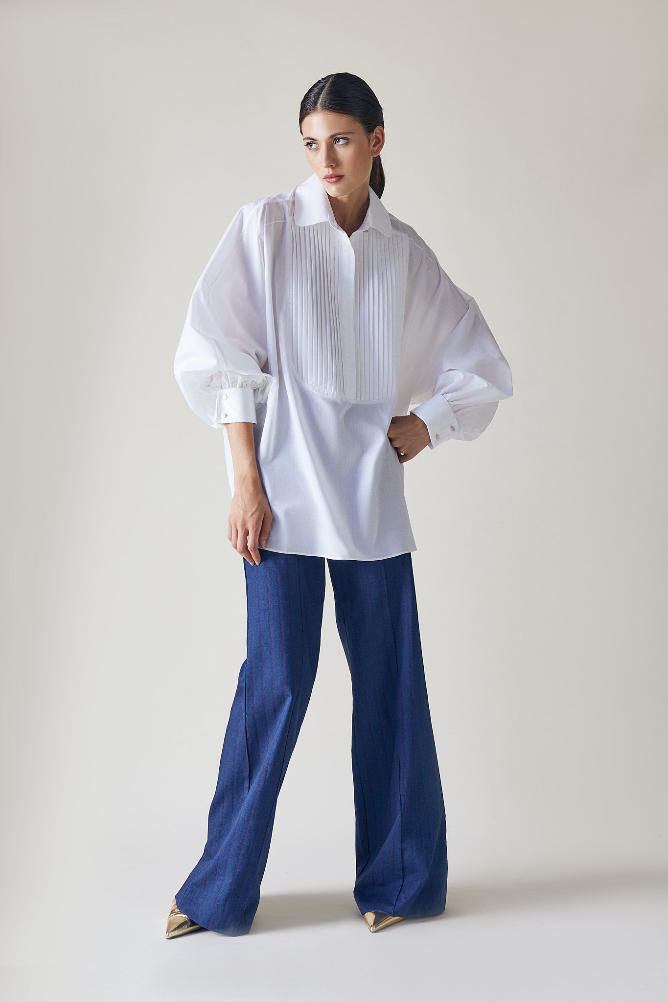 Gatsby Shirt Off-White