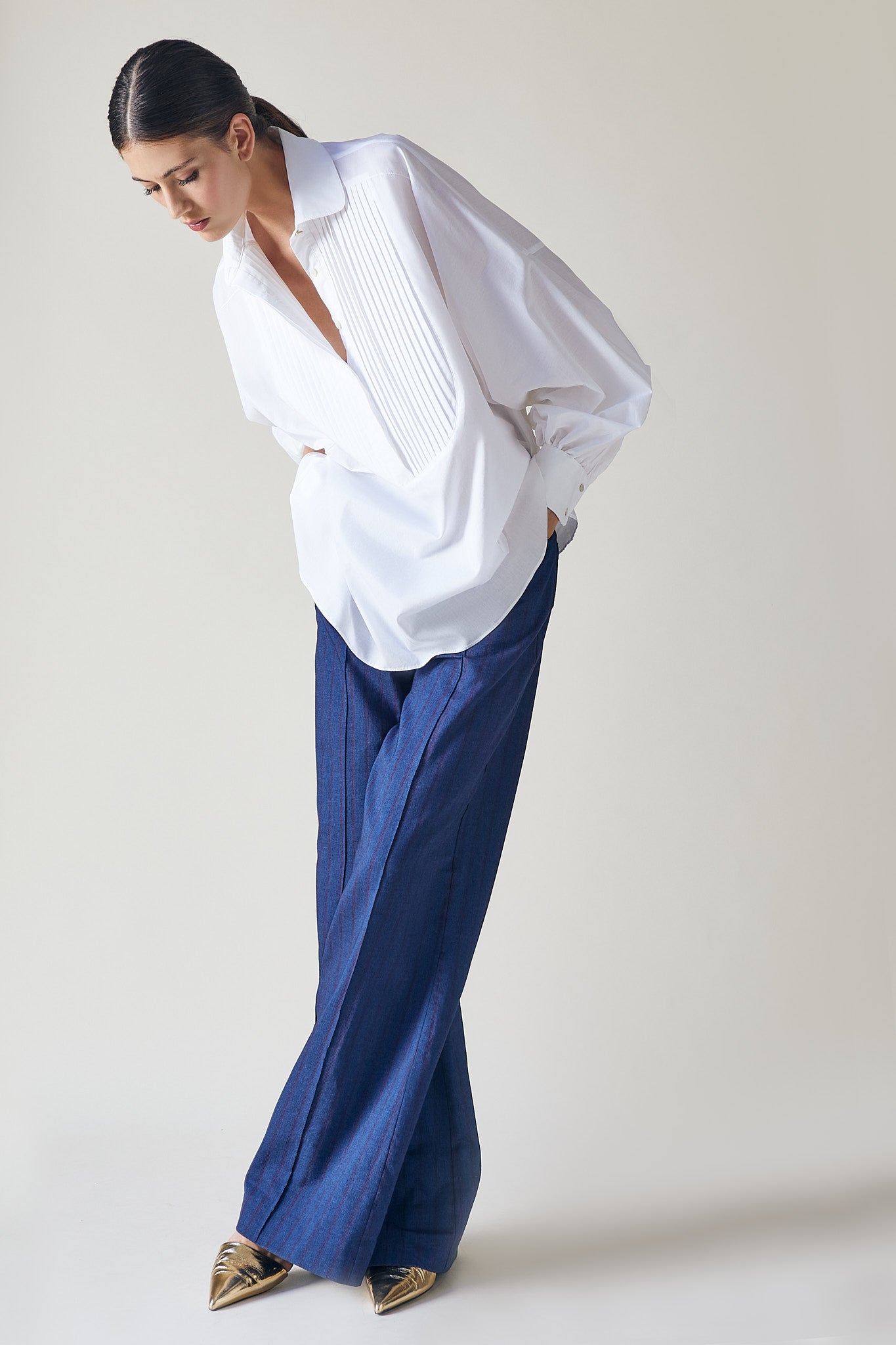 Gatsby Shirt Off-White