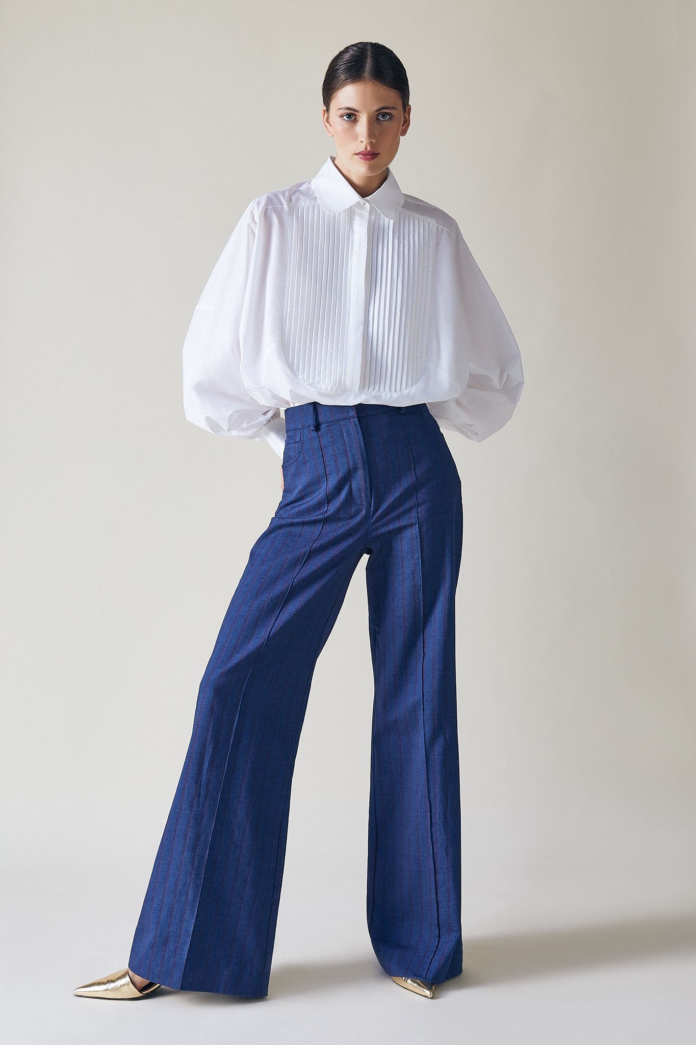 Gatsby Shirt Off-White