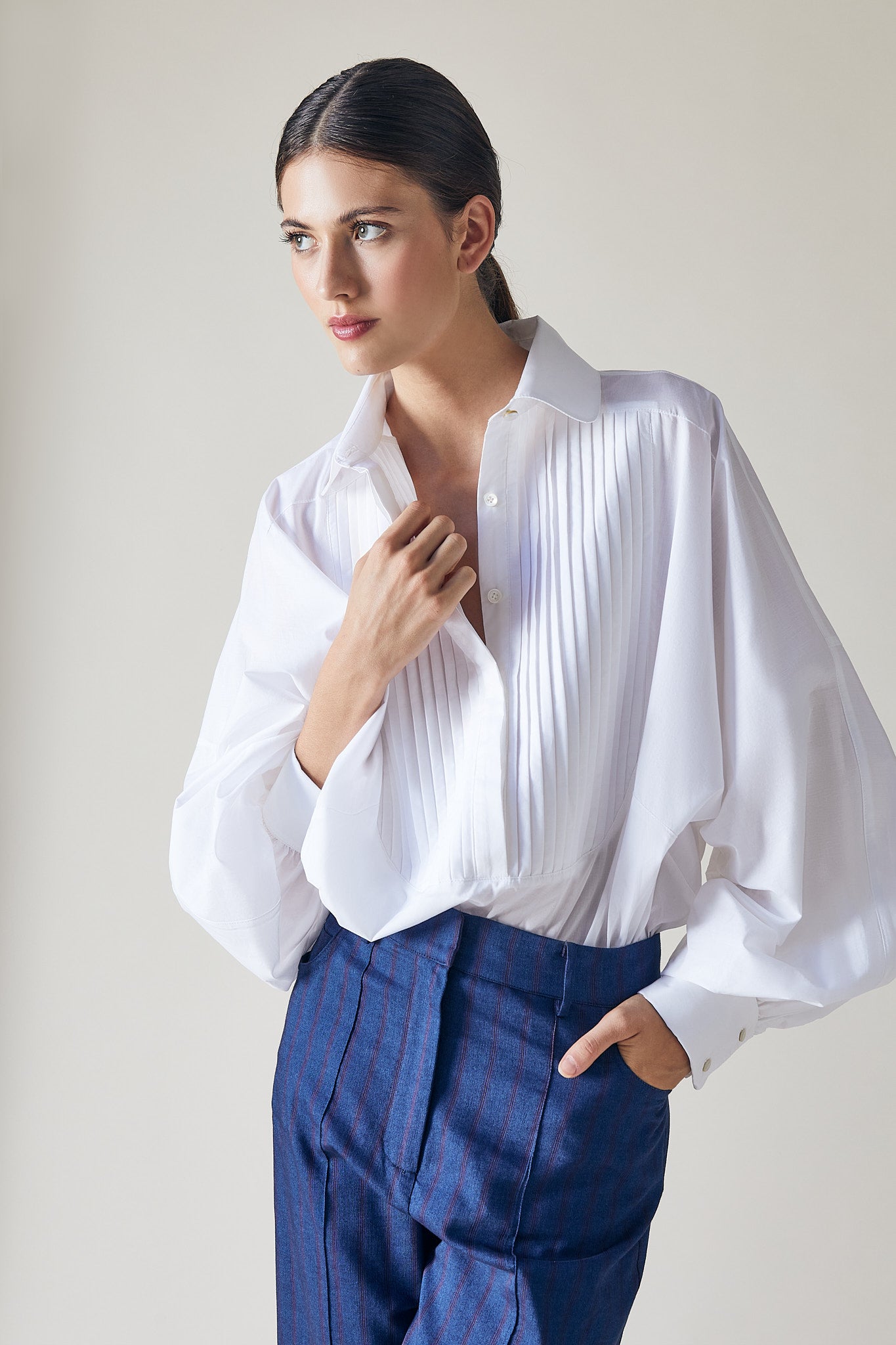 Gatsby Shirt Off-White