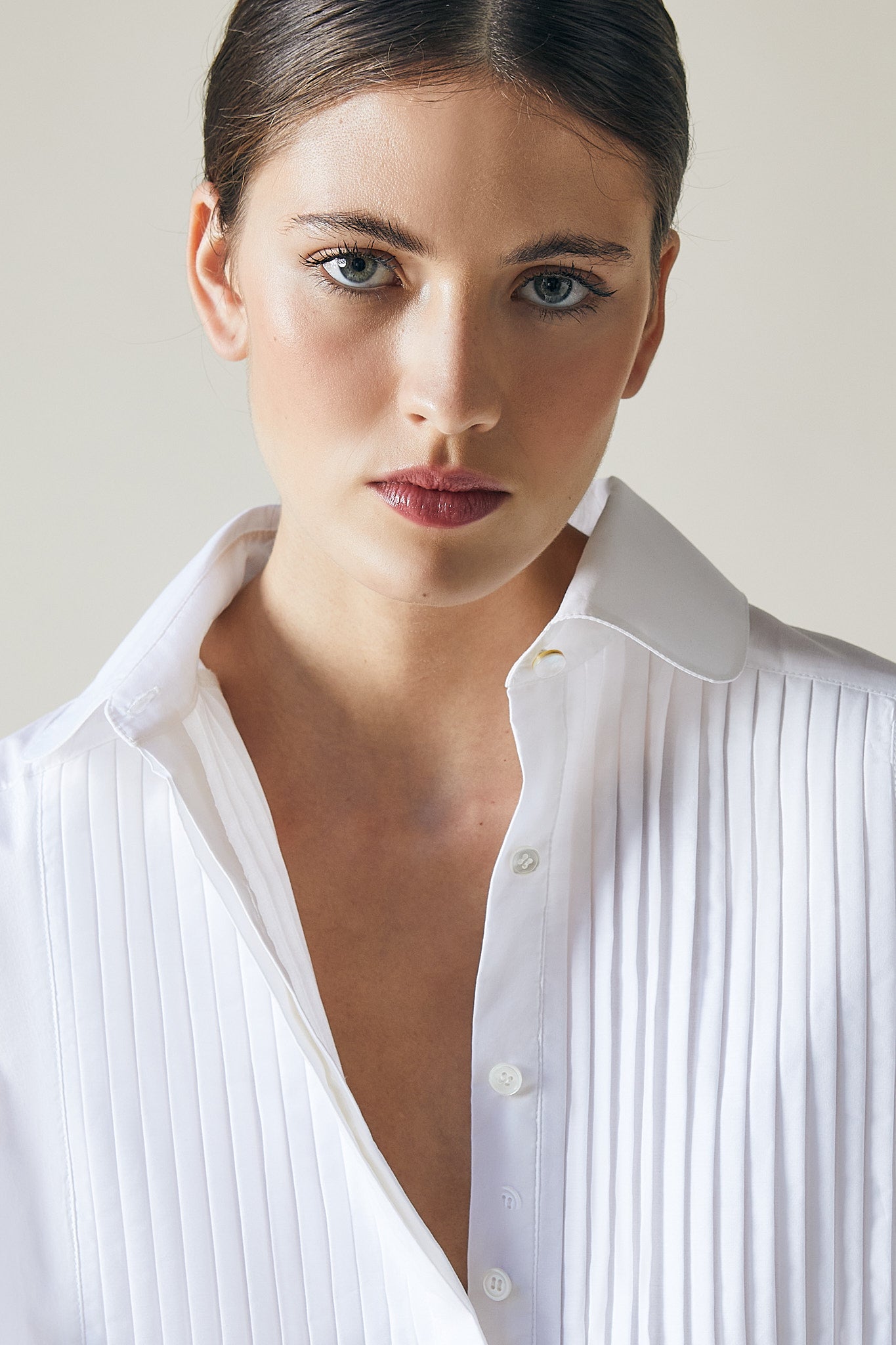 Gatsby Shirt Off-White