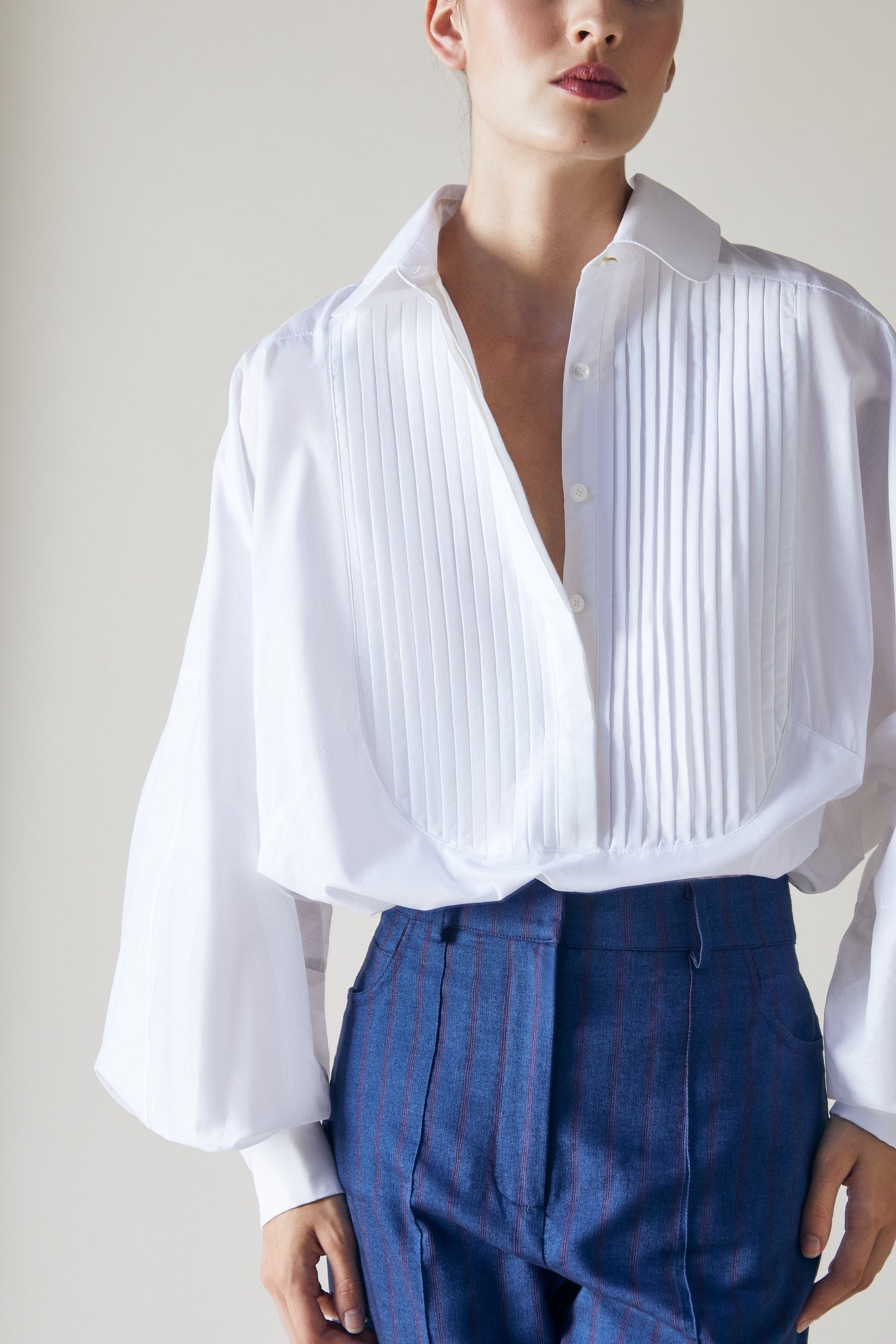 Gatsby Shirt Off-White