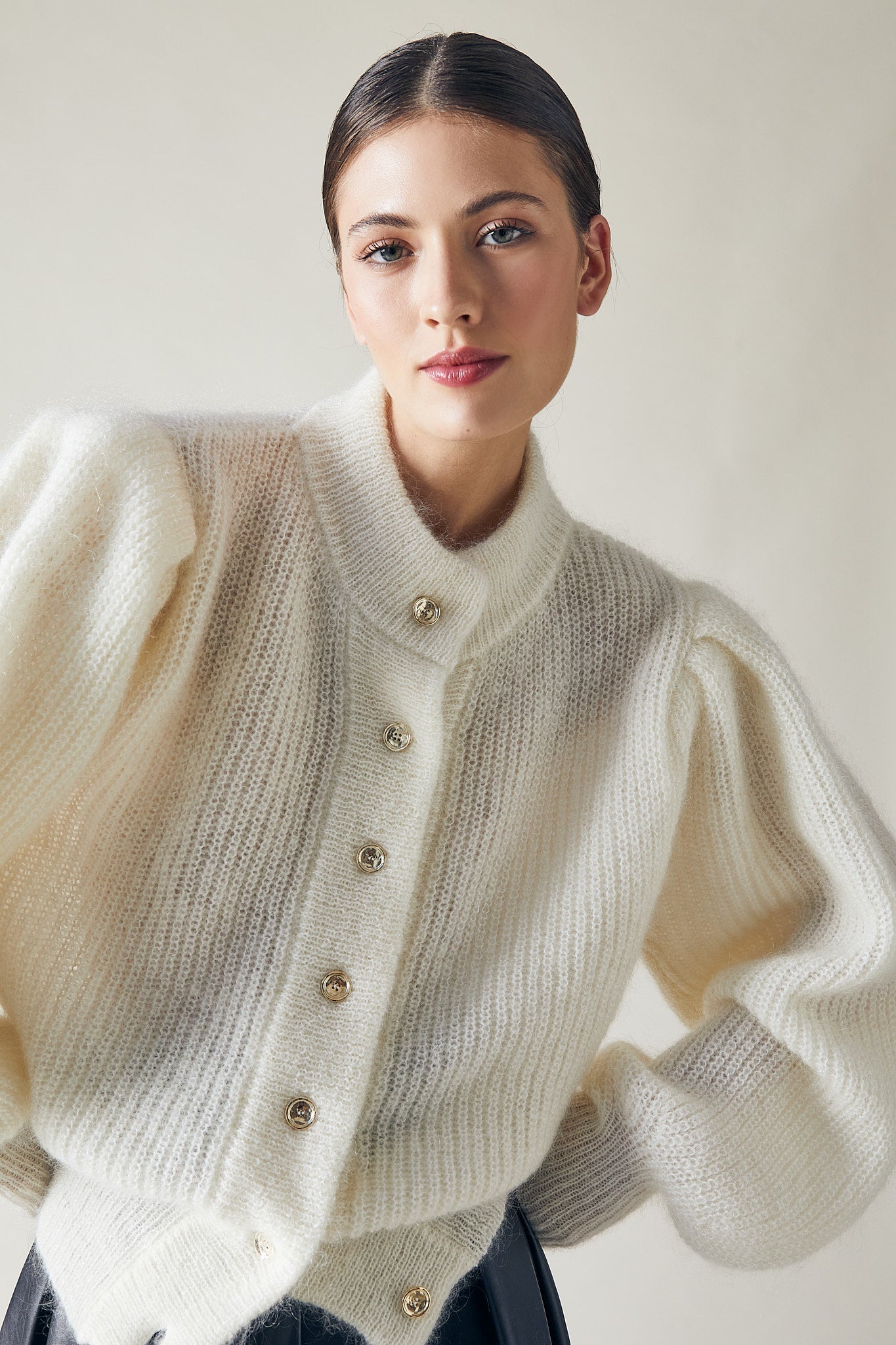 Leandra Cardigan Off-White