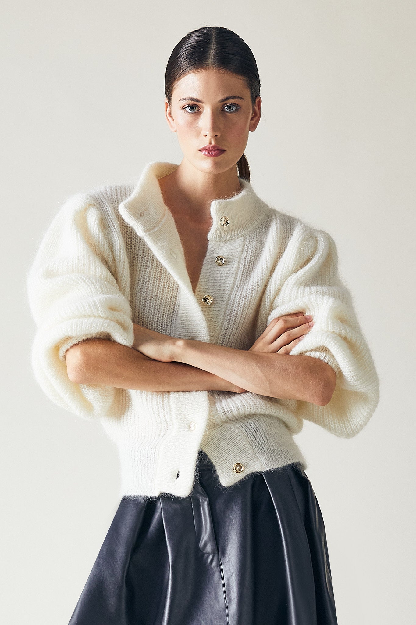 Leandra Cardigan Off-White