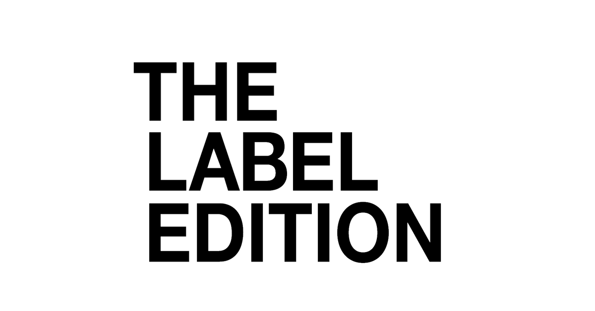 The Label Edition – THE LABEL EDITION