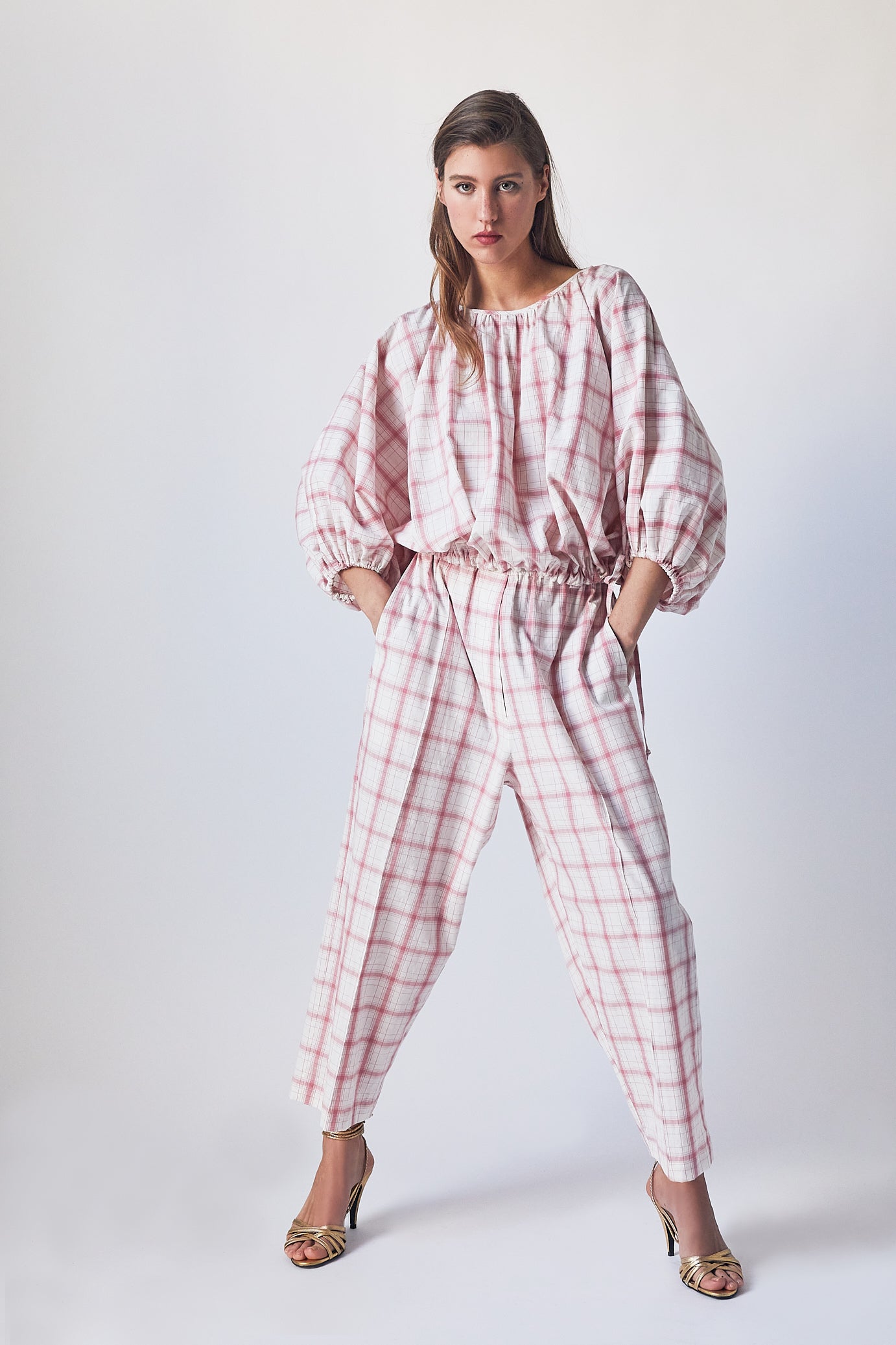 Theo Pants Blush THE LABEL EDITION