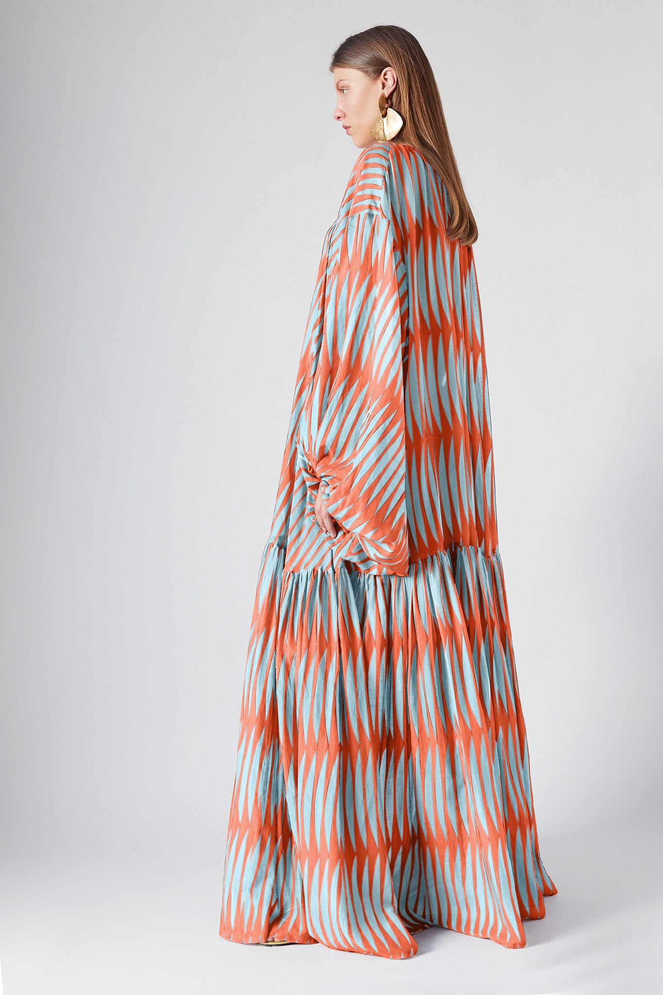 Victoria Dress Papaya