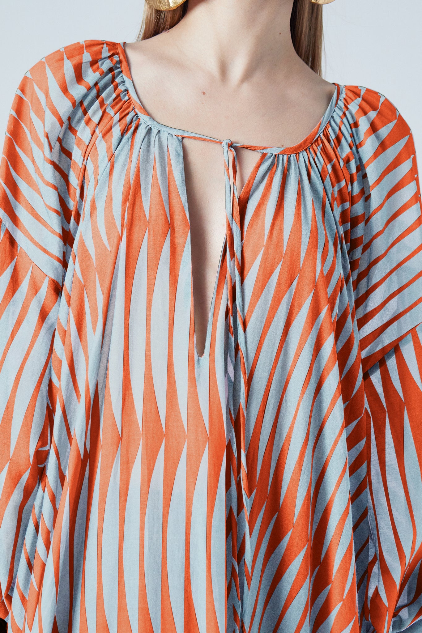 Victoria Dress Papaya