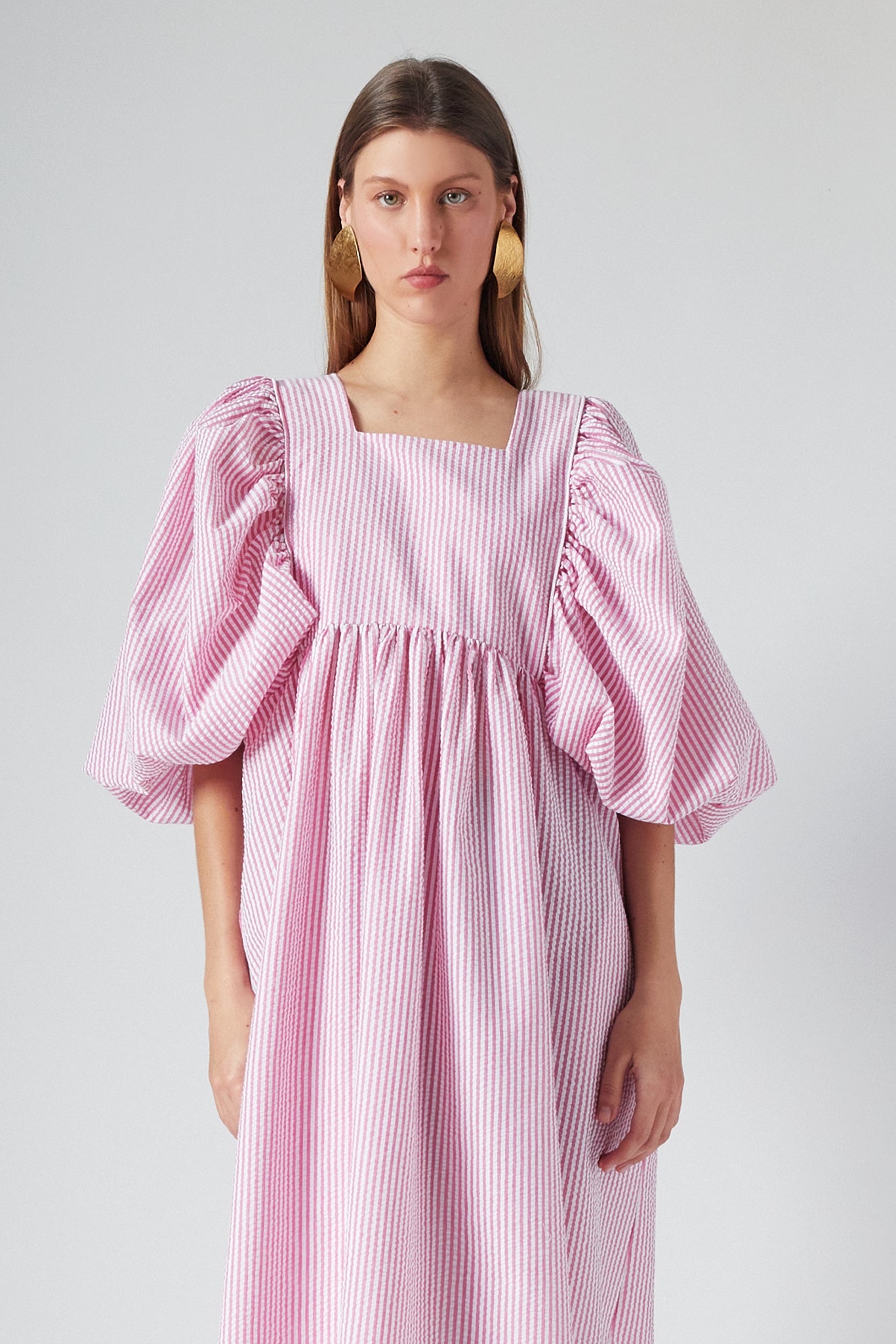 Peggy Dress Ibiza Red