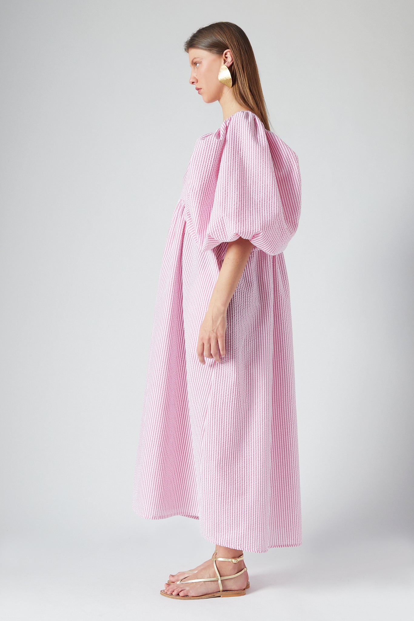 Peggy Dress Ibiza Red