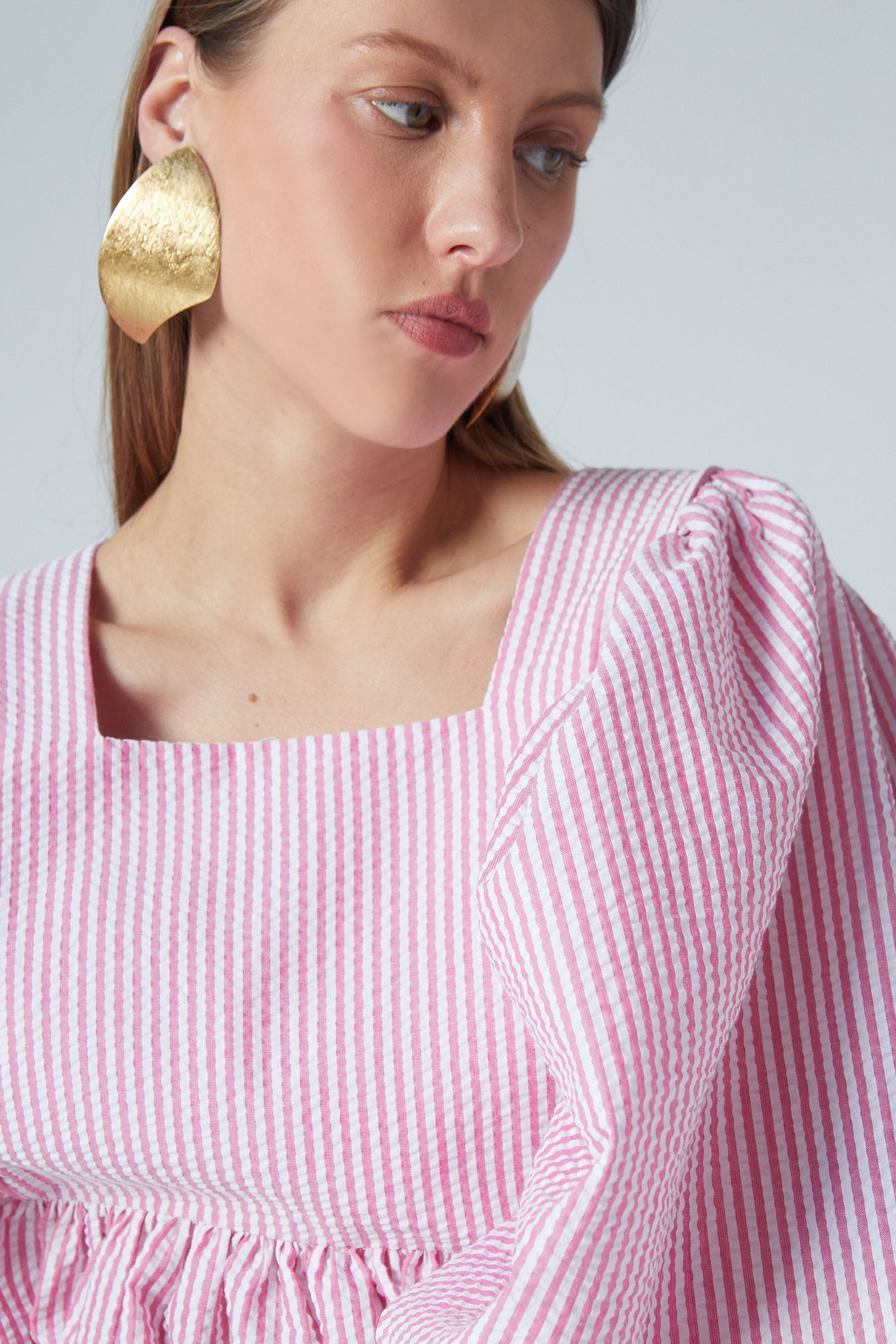 Peggy Dress Ibiza Red