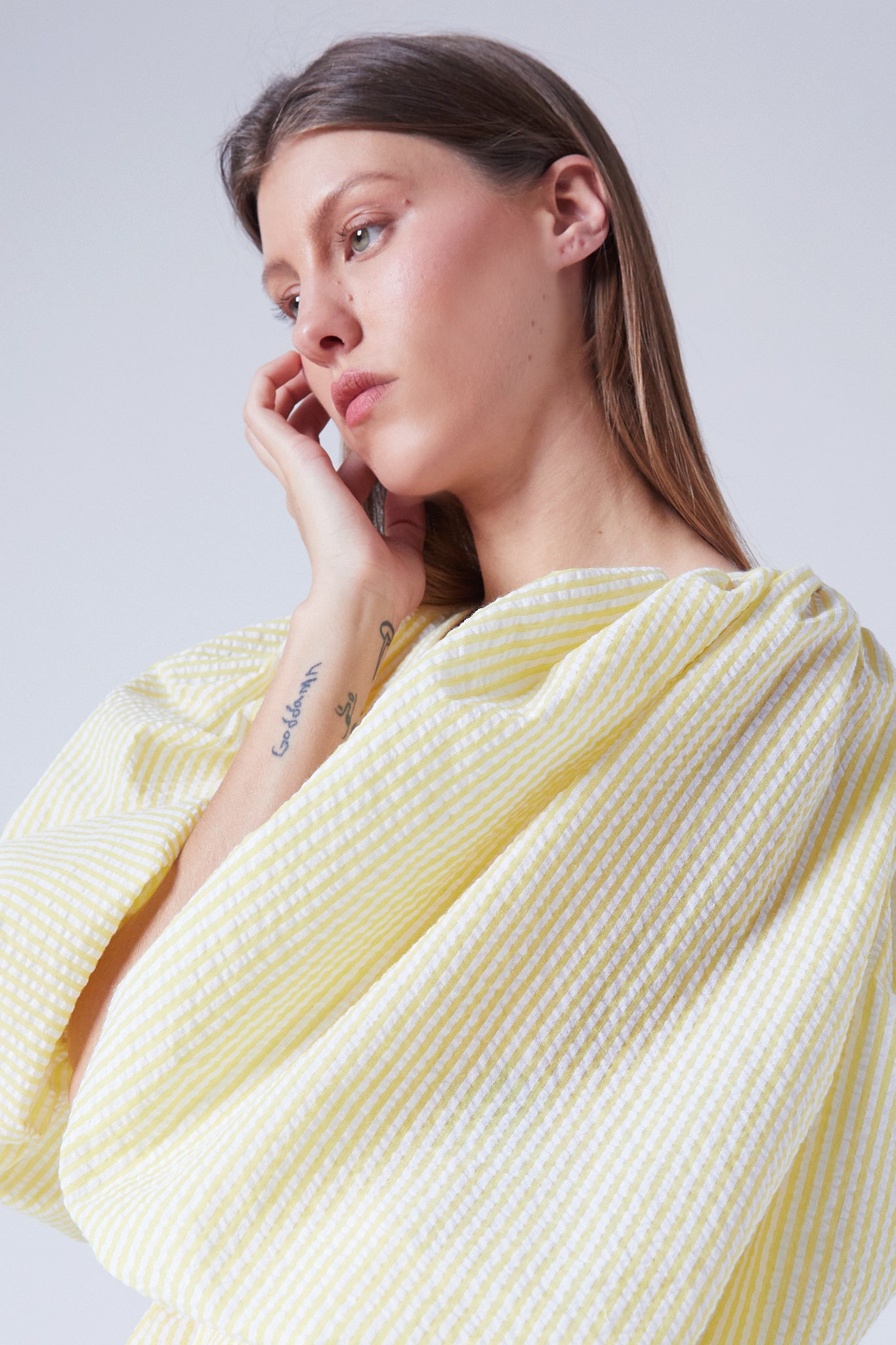 Peggy Dress Ibiza Yellow