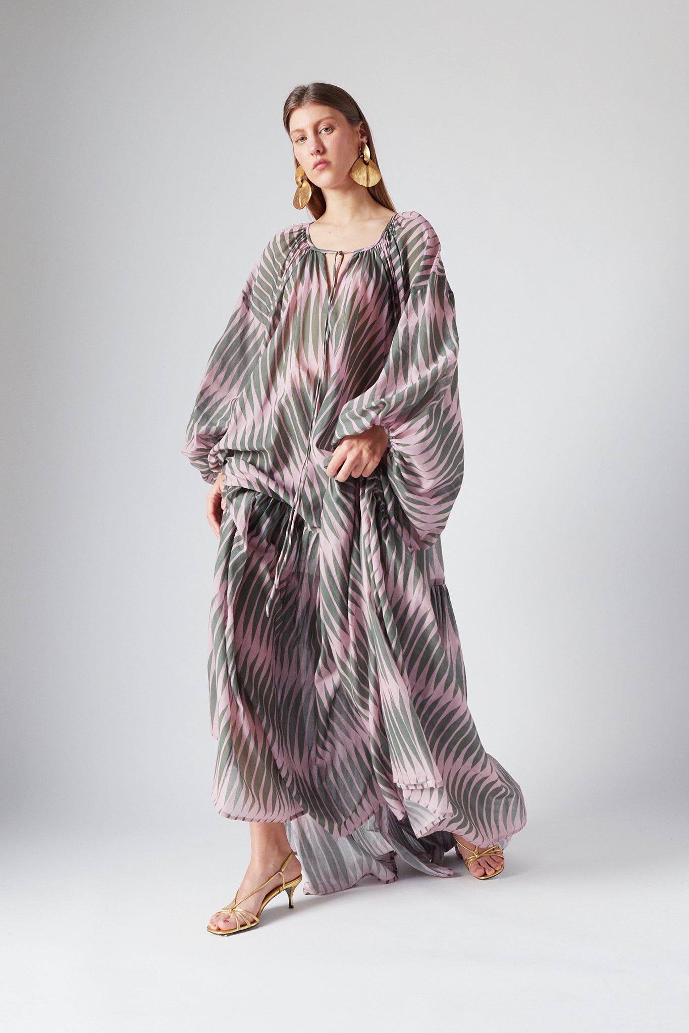 Victoria Dress Melon