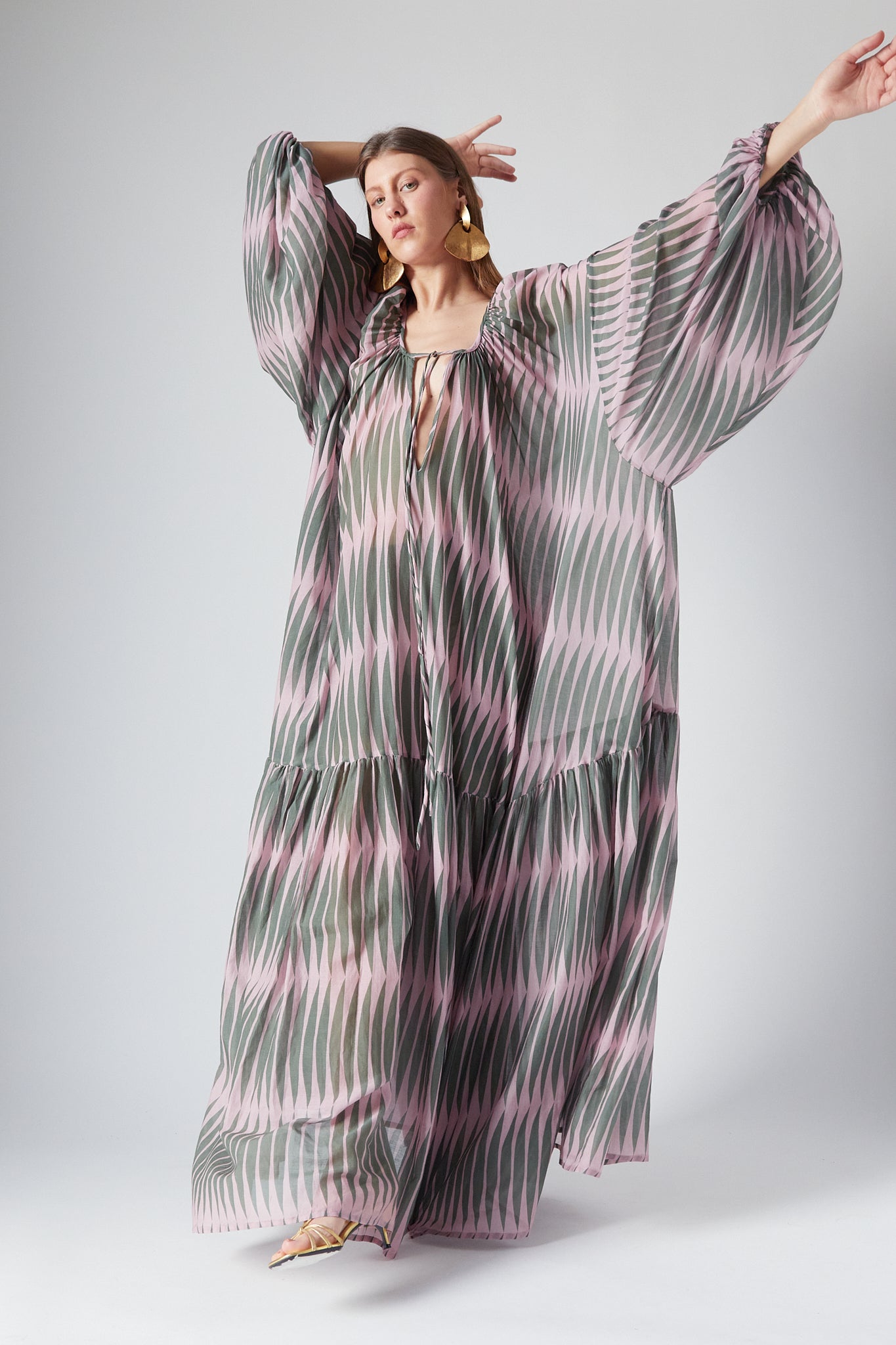 Victoria Dress Melon