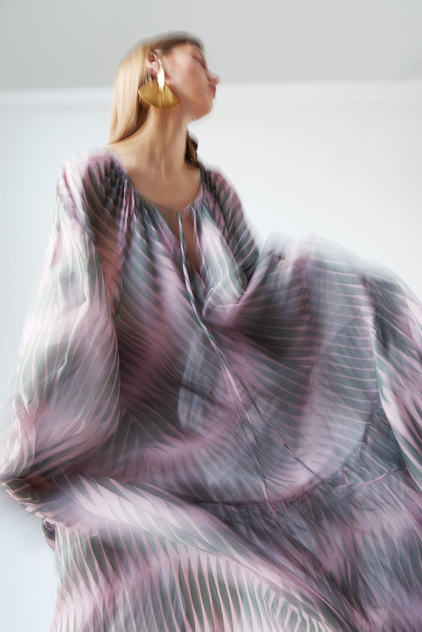 Victoria Dress Melon