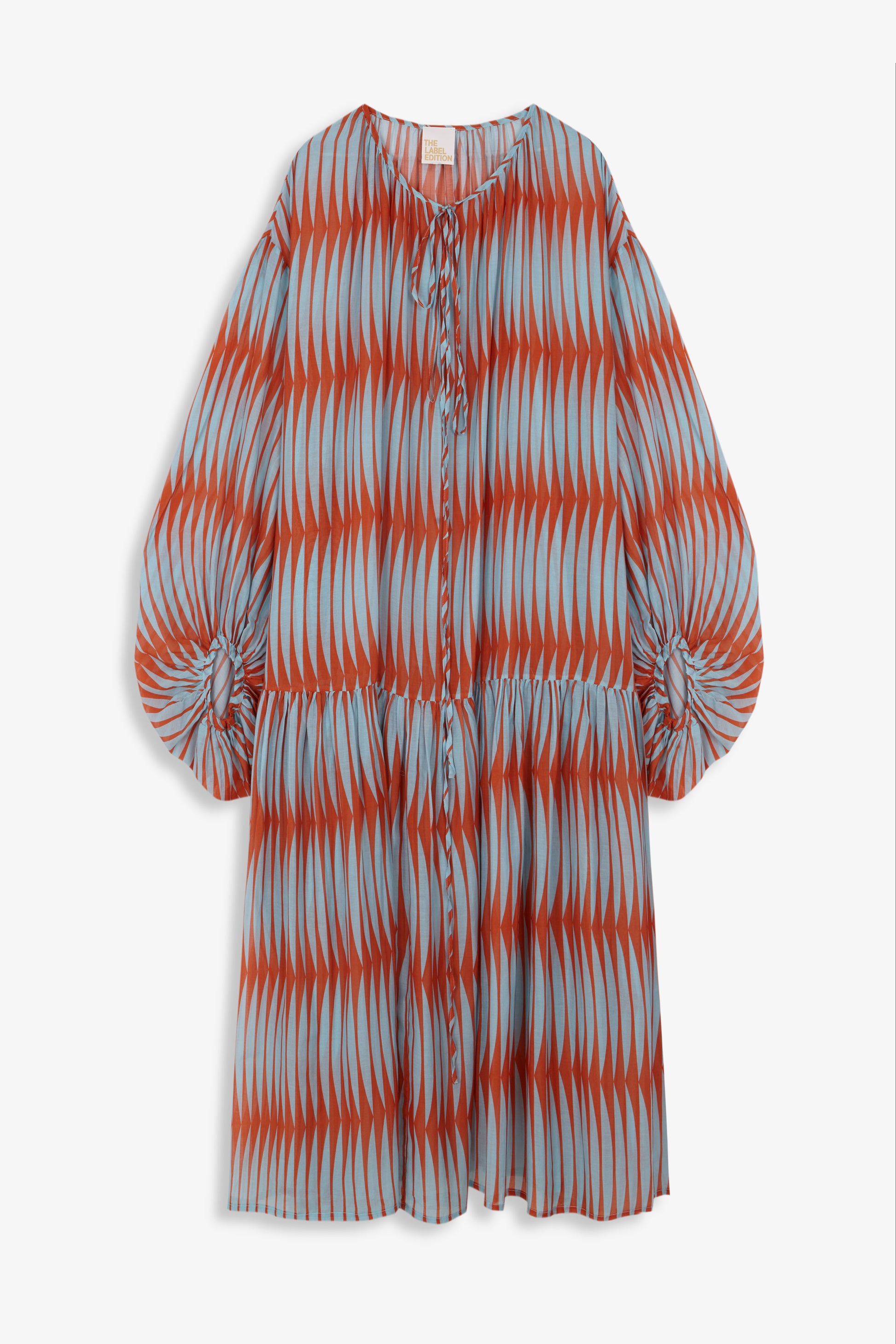 Victoria Dress Papaya