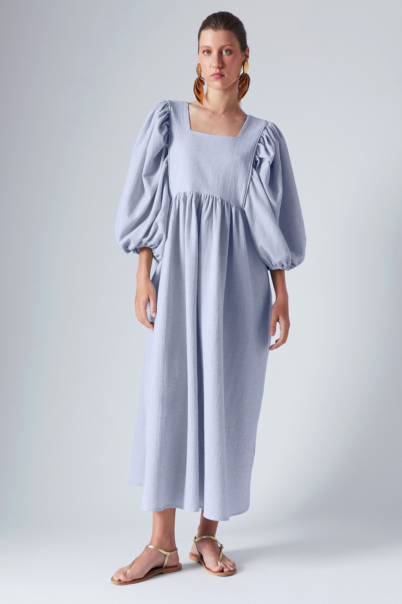 Peggy Dress Blueberry