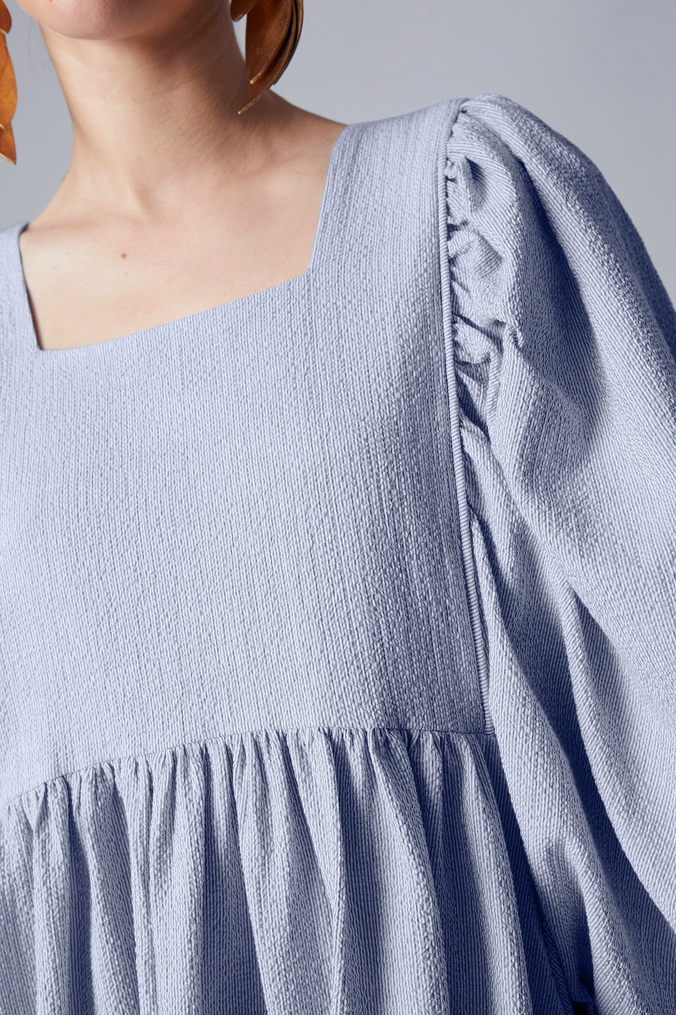 Peggy Dress Blueberry