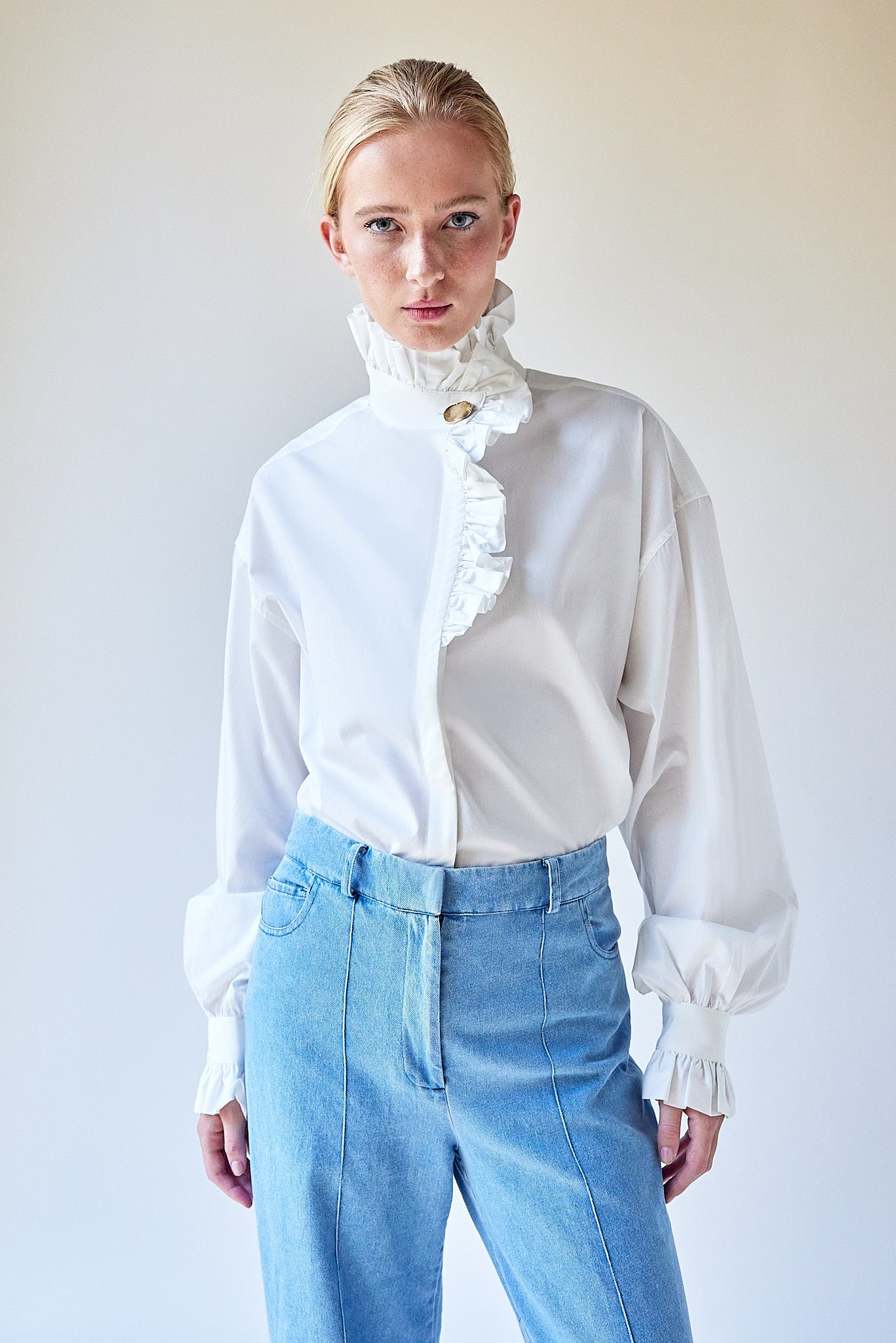 Ezra Shirt Off-White