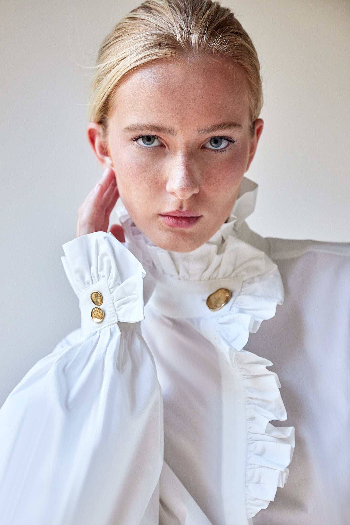 Ezra Shirt Off-White