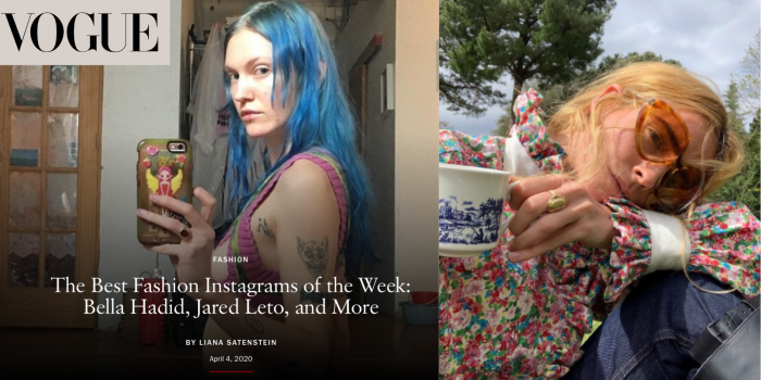 VOGUE USA 4/04/2020