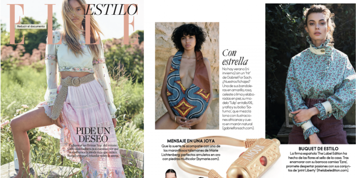 ELLE SPAIN 25/06/2020