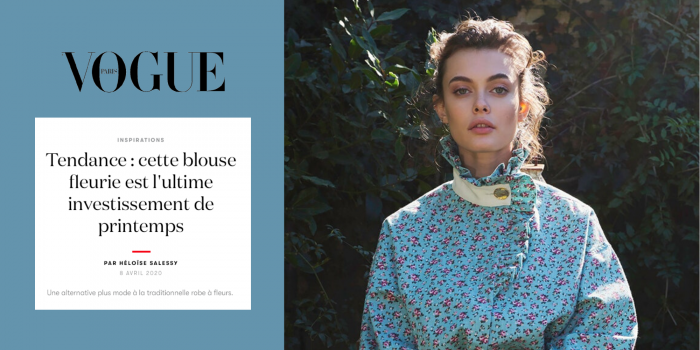 VOGUE PARIS 09/04/2020