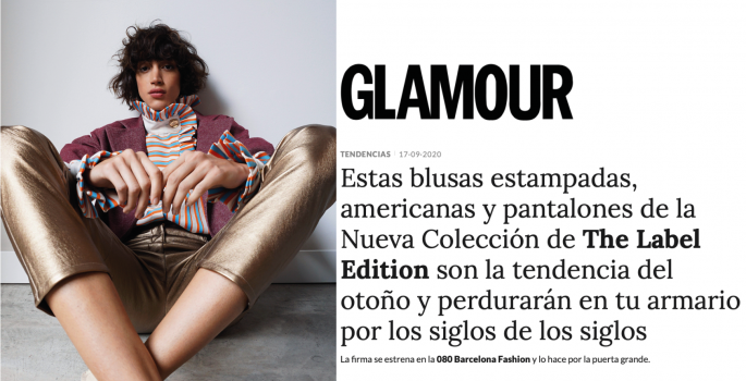 GLAMOUR SPAIN 17/09/2020