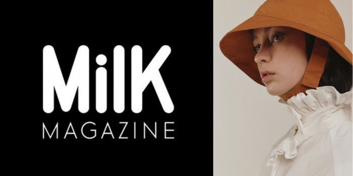 MILK MAGAZINE 01/12/2020
