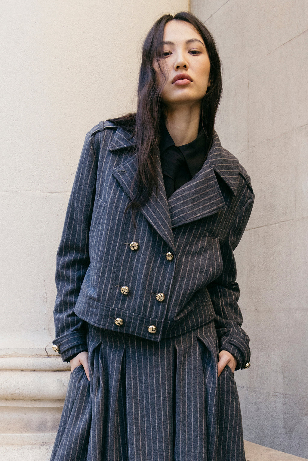 Chaqueta Nina Creston